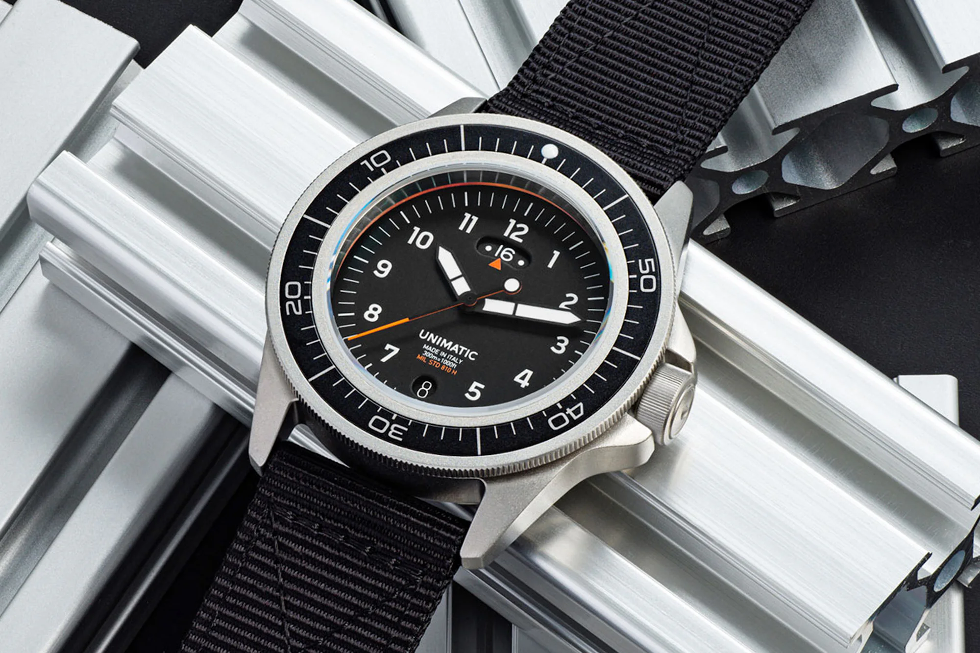 unimatic tool watch