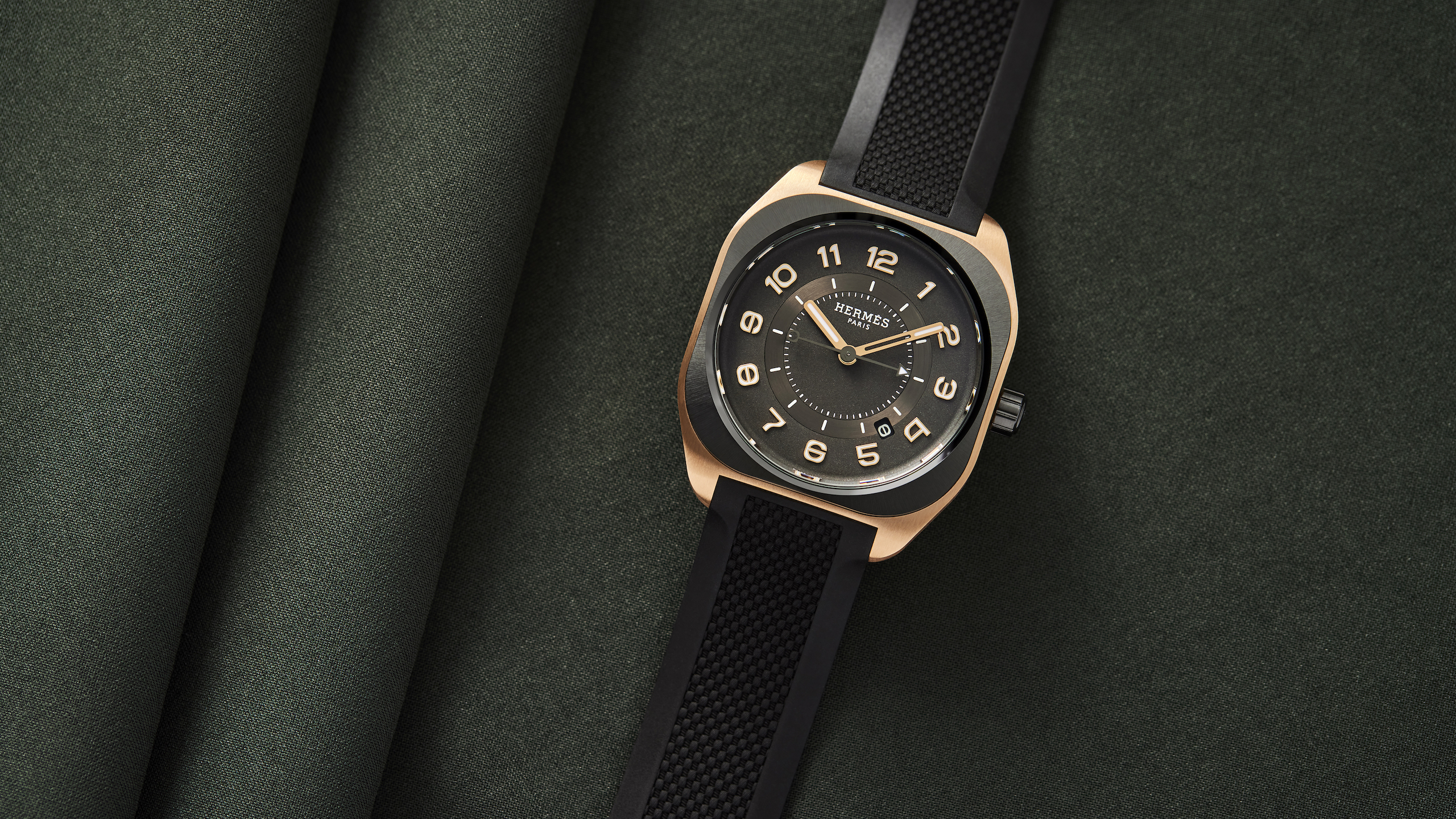 In The Shop: The Hermès Rose Gold H08 Has Officially Landed In The