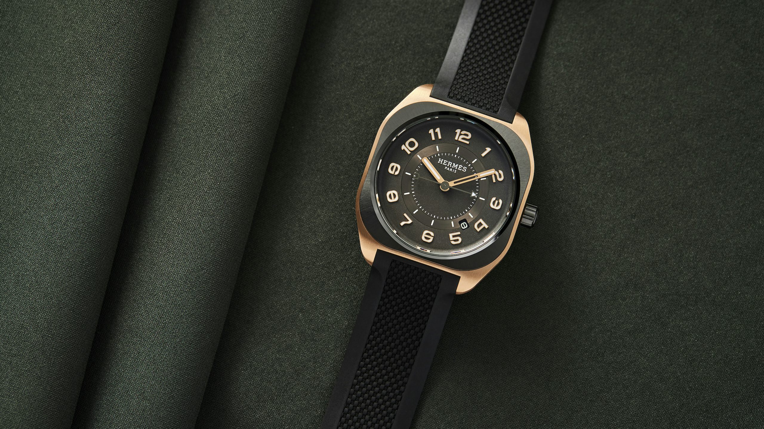 In The Shop: The Hermès Rose Gold H08 Has Officially Landed In The Hodinkee  Shop - Hodinkee