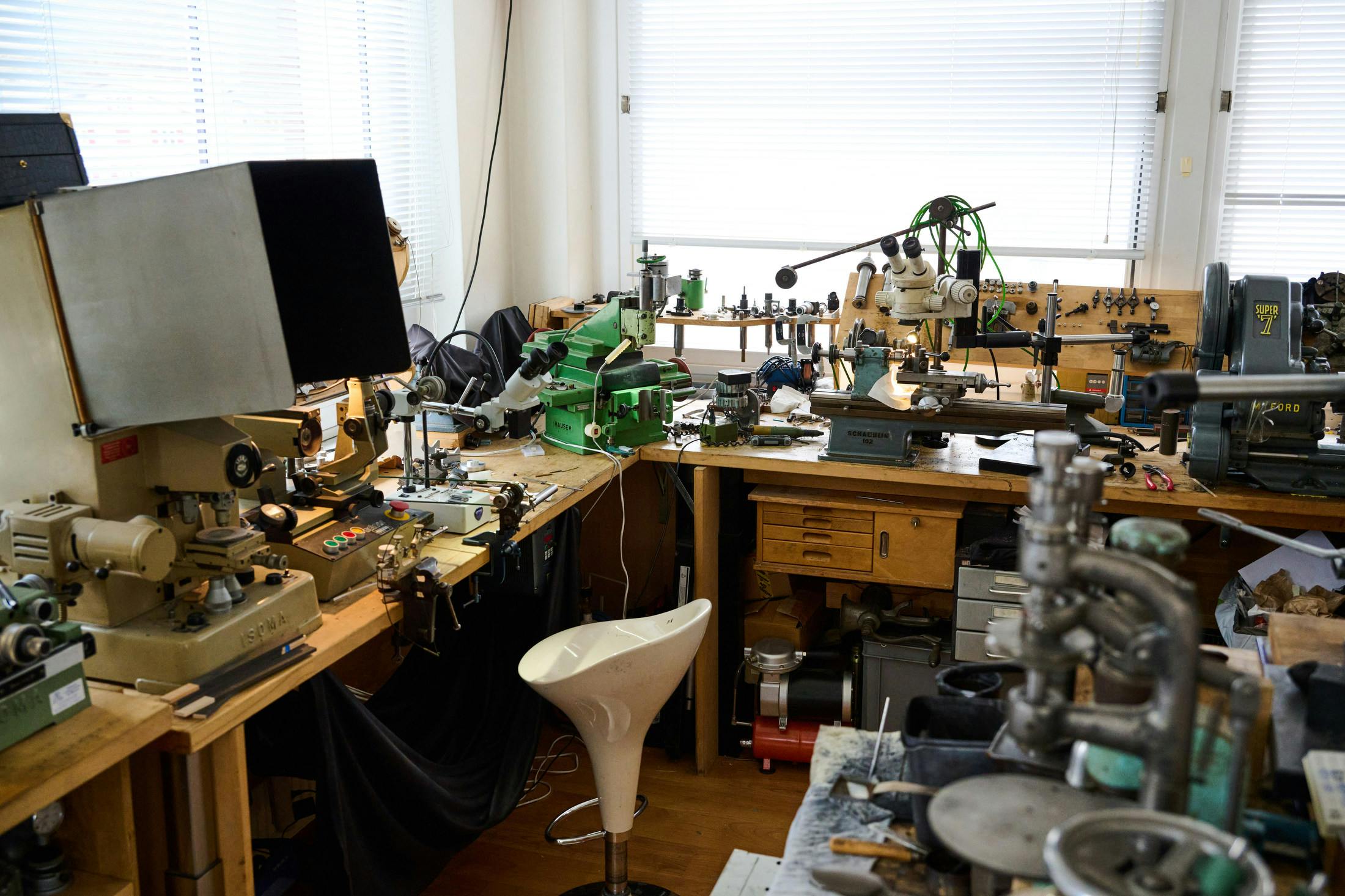 Tixier workshop
