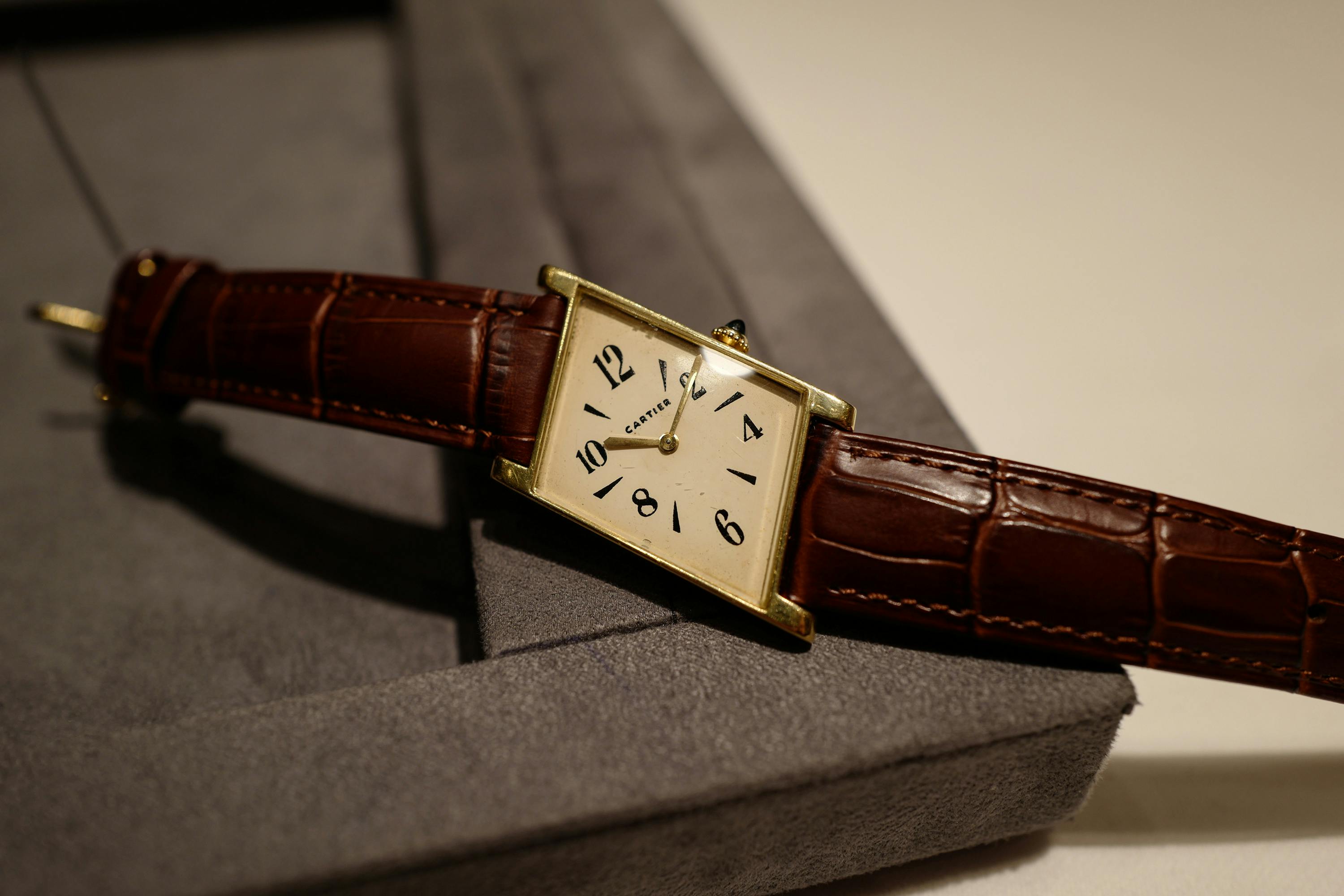 A Cartier London Oblique