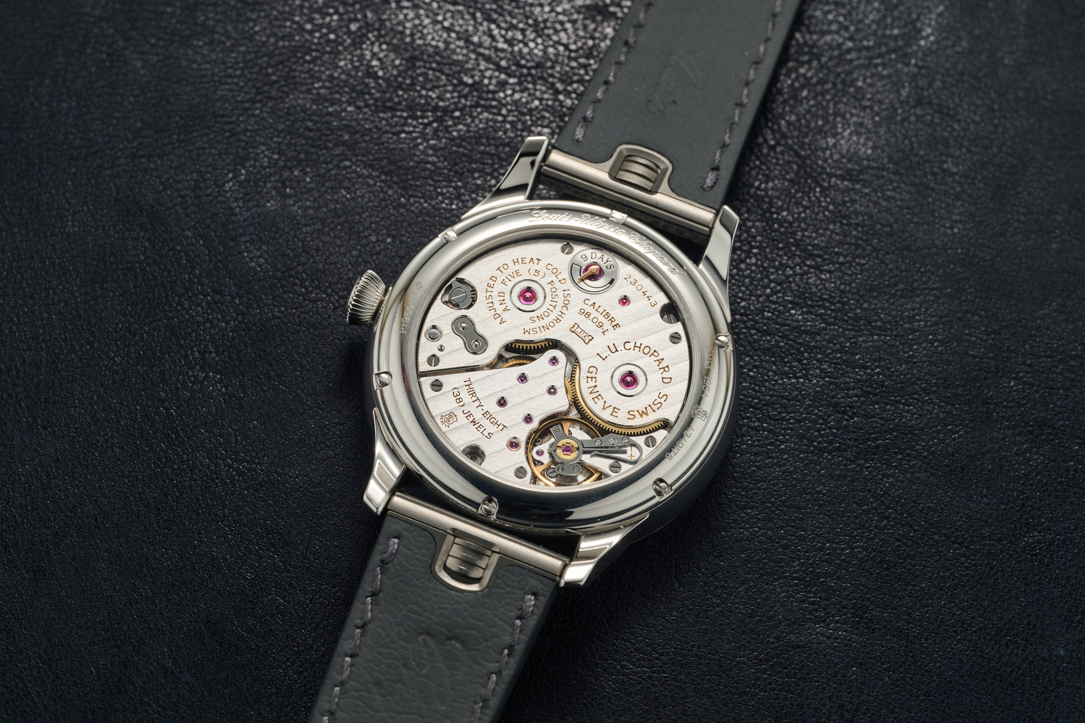 Chopard Quattro Mark IV movement