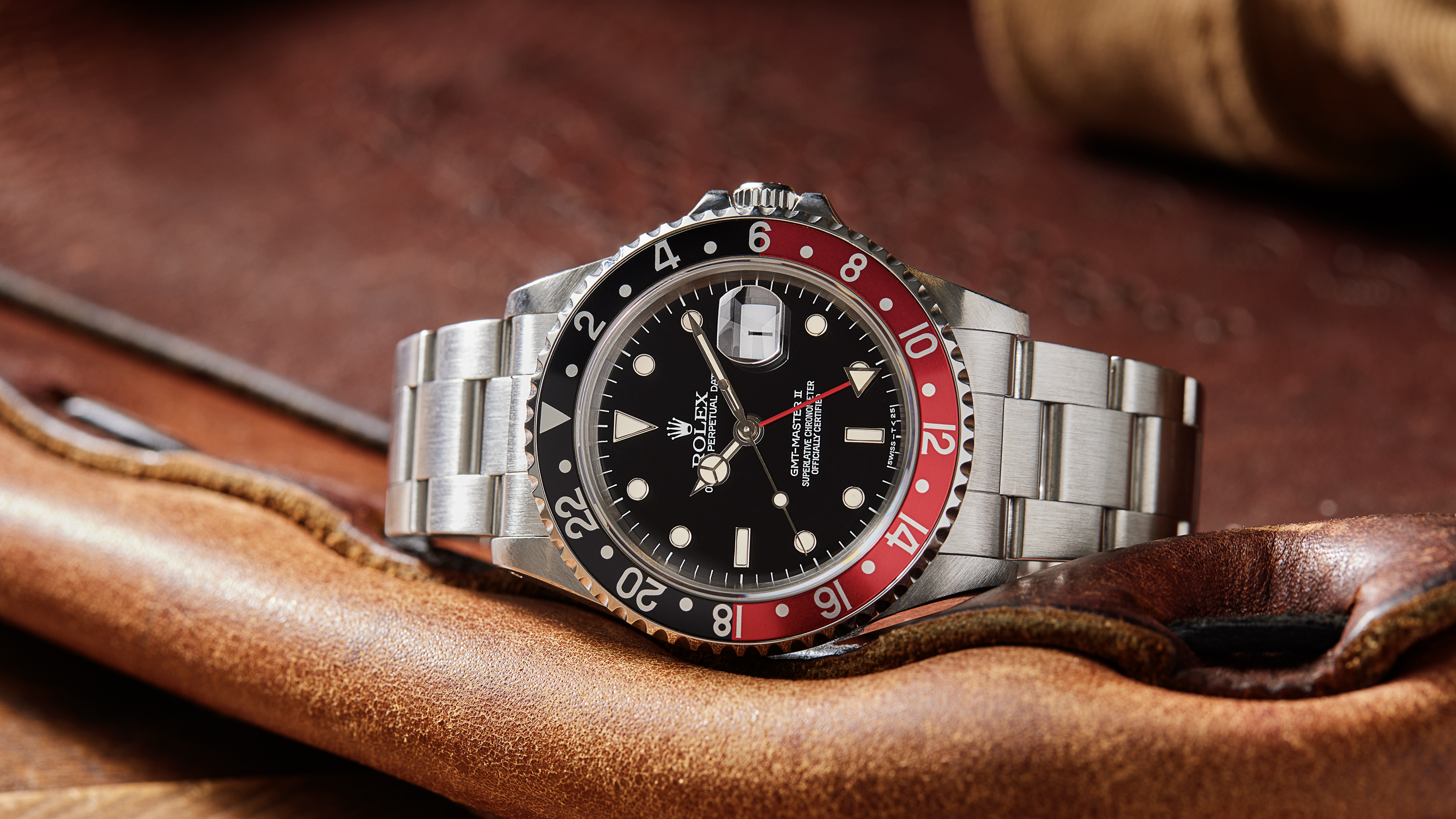 A Neo Vintage Rolex GMT Master II Coke A Heritage TAG Heuer