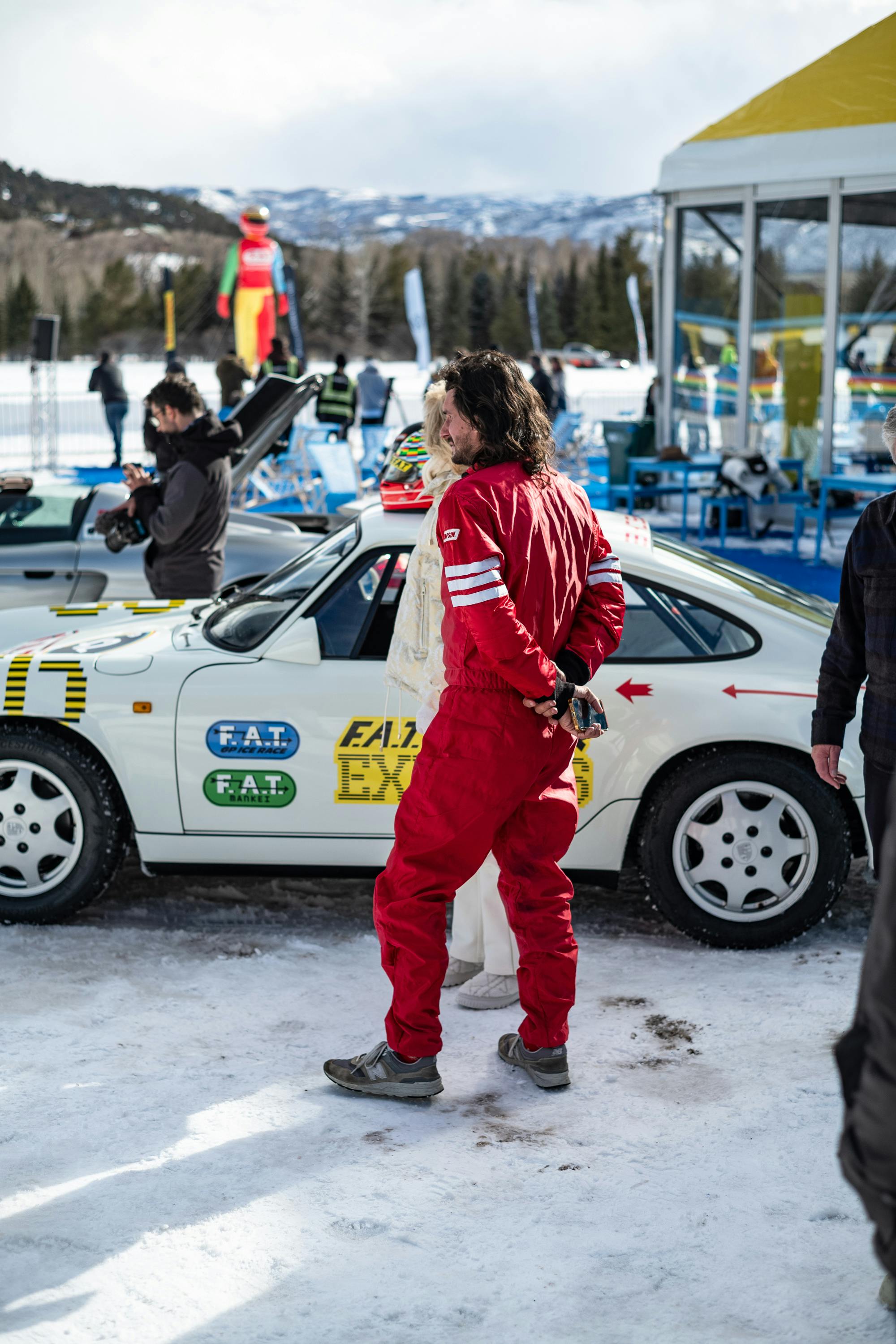 aspen ice race