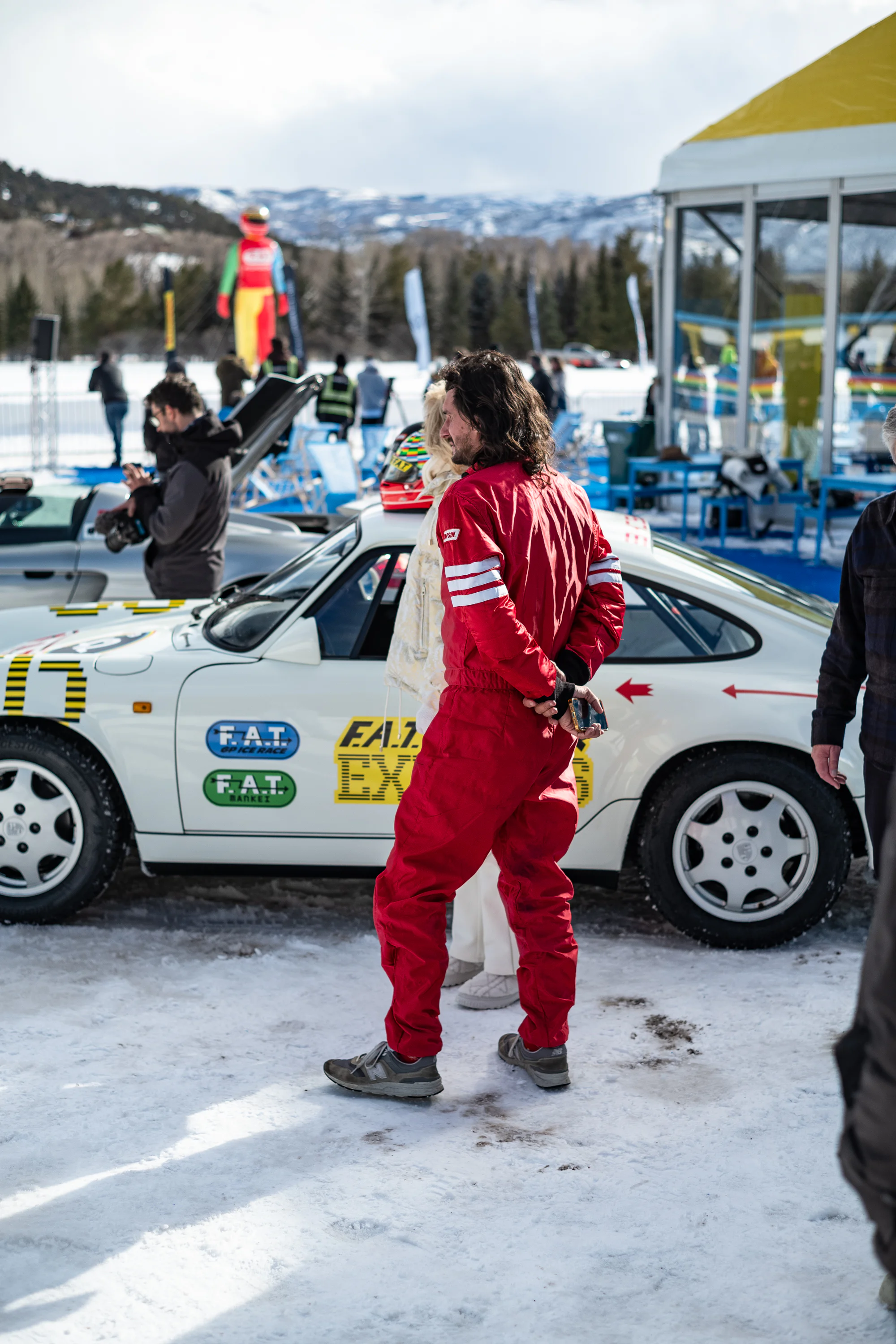 aspen ice race