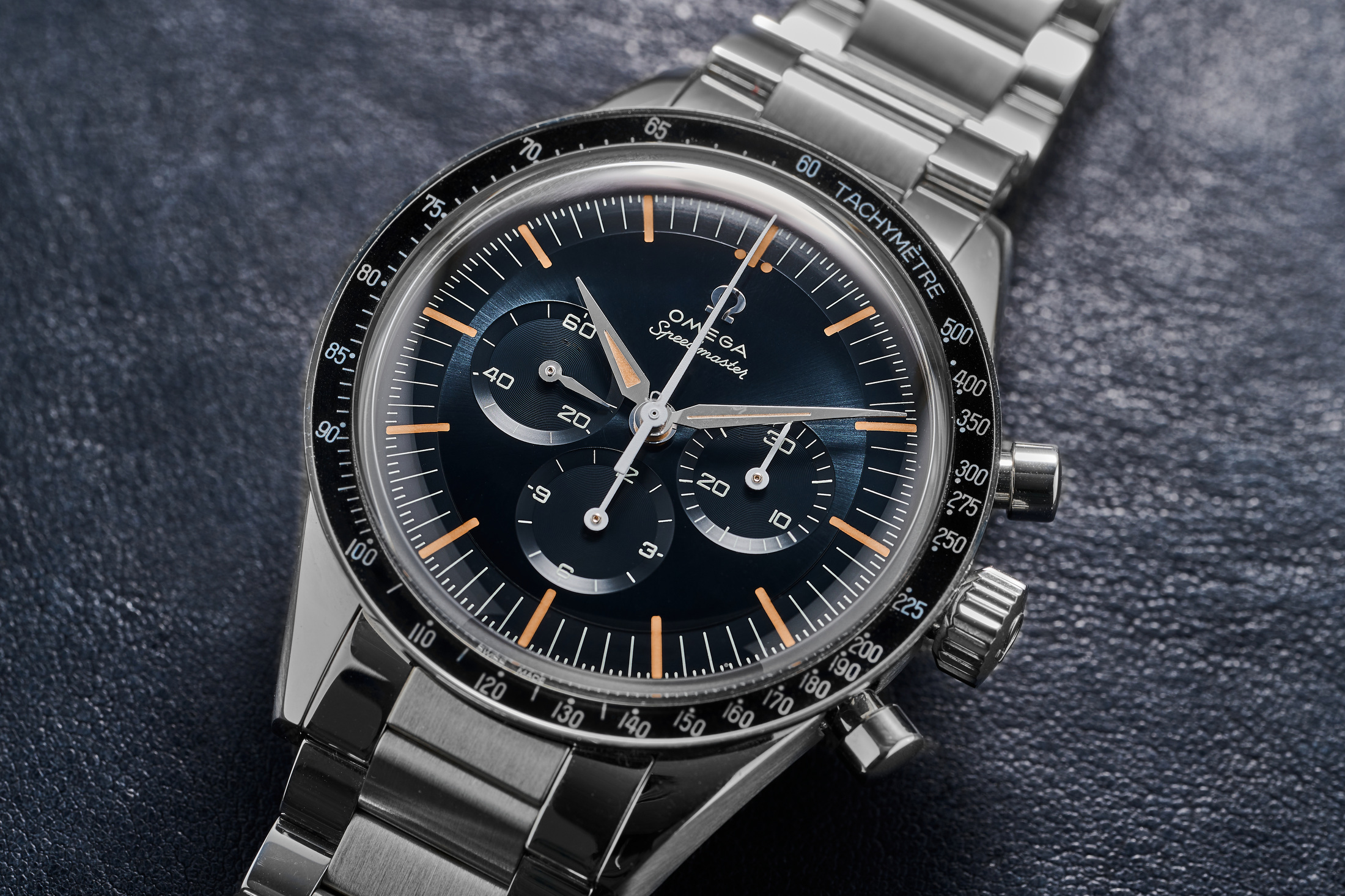 Omega First Omega In Space Speedmaster