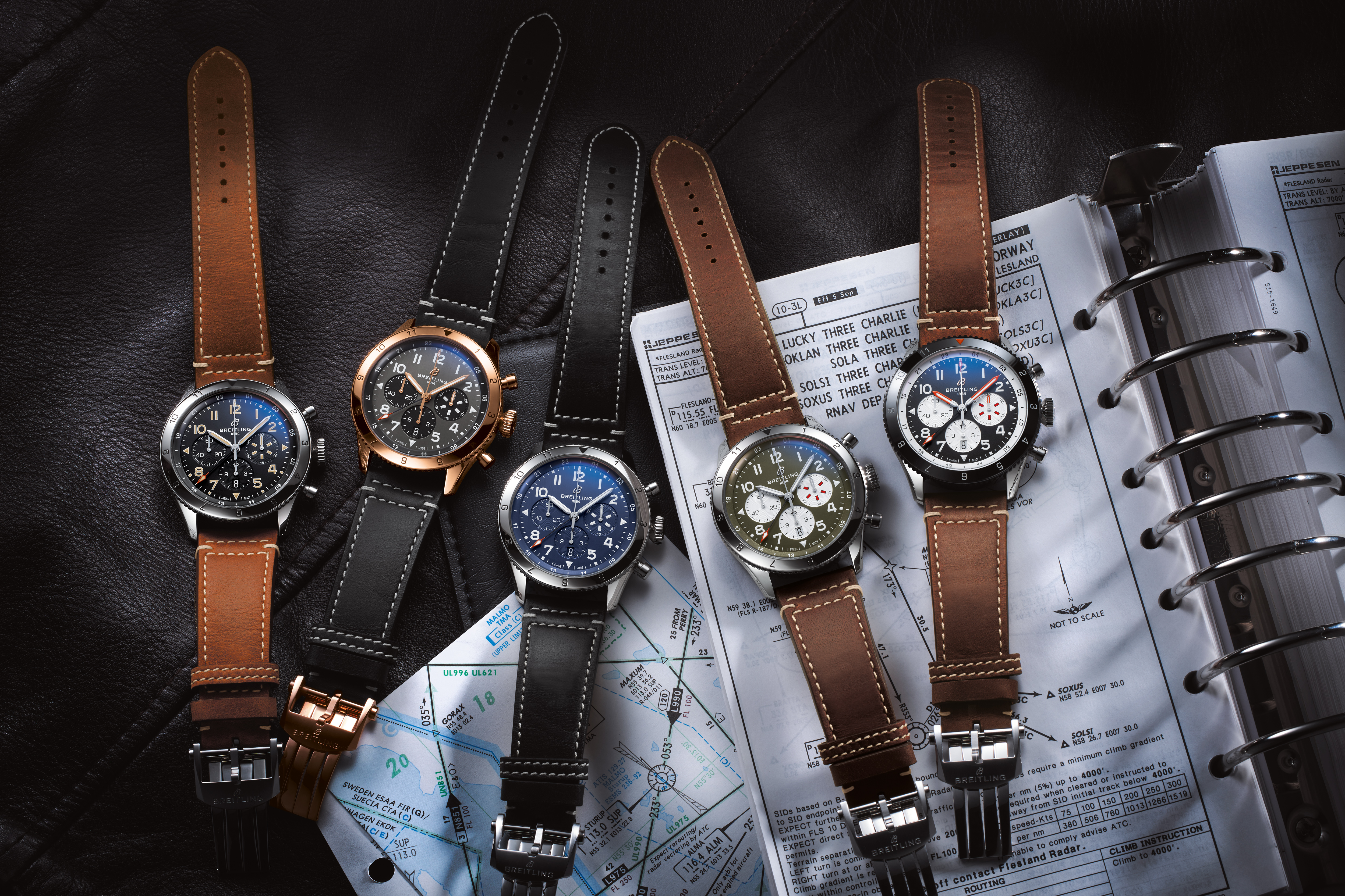 The Breitling Super AVI Collection: In Depth