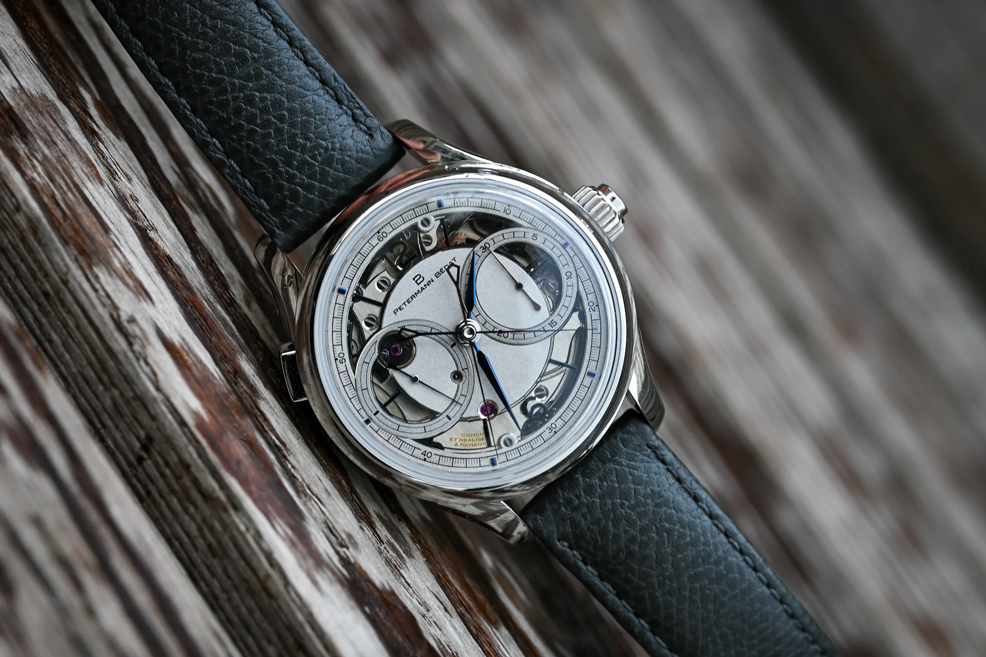 peteterman bedat chronograph