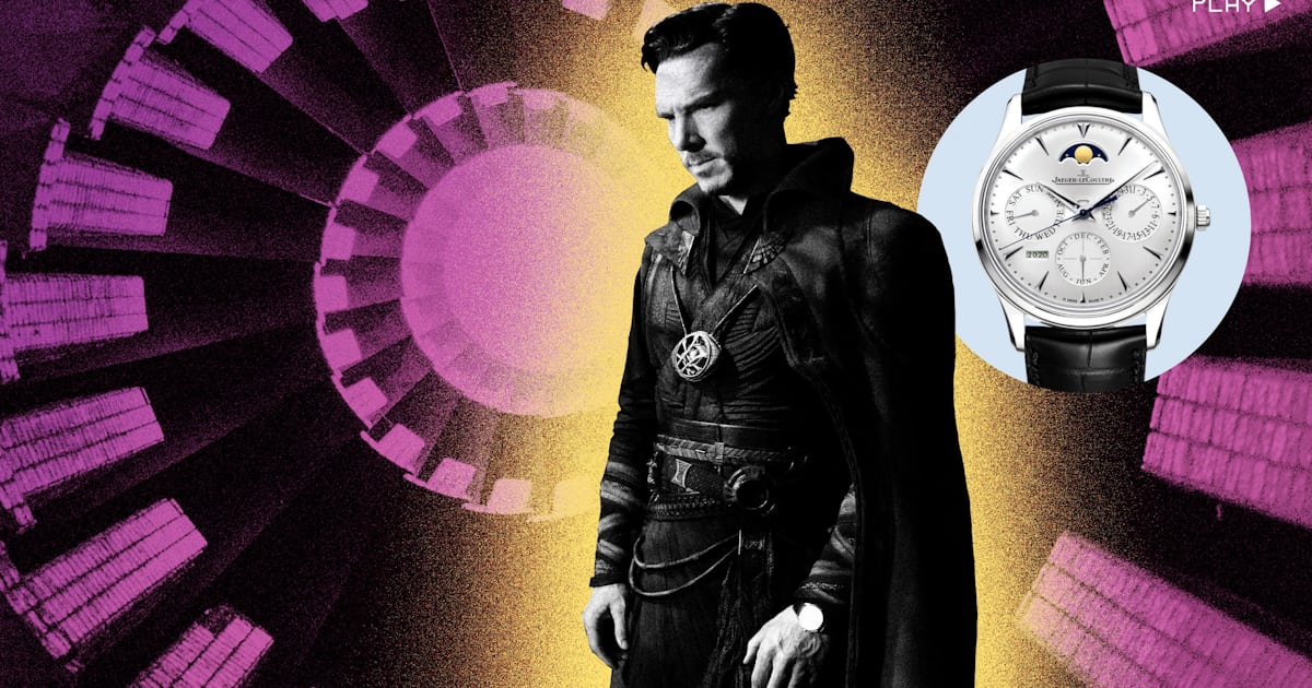 Jaeger lecoultre dr strange watch price on sale