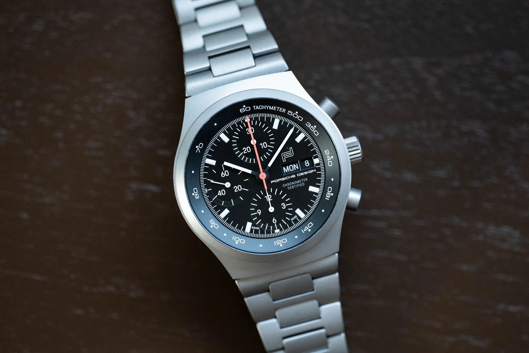 Porsche Design Chronograph 1 All-Titanium Numbered Edition Soldier