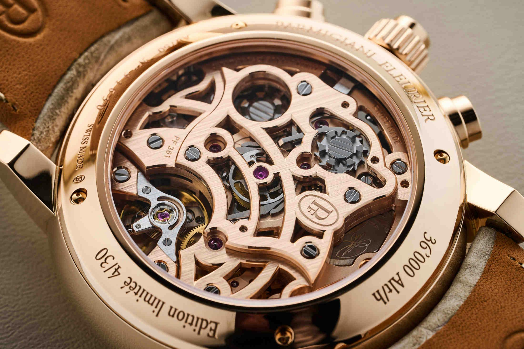 Parmigiani Toric Chronograph Rattrapante