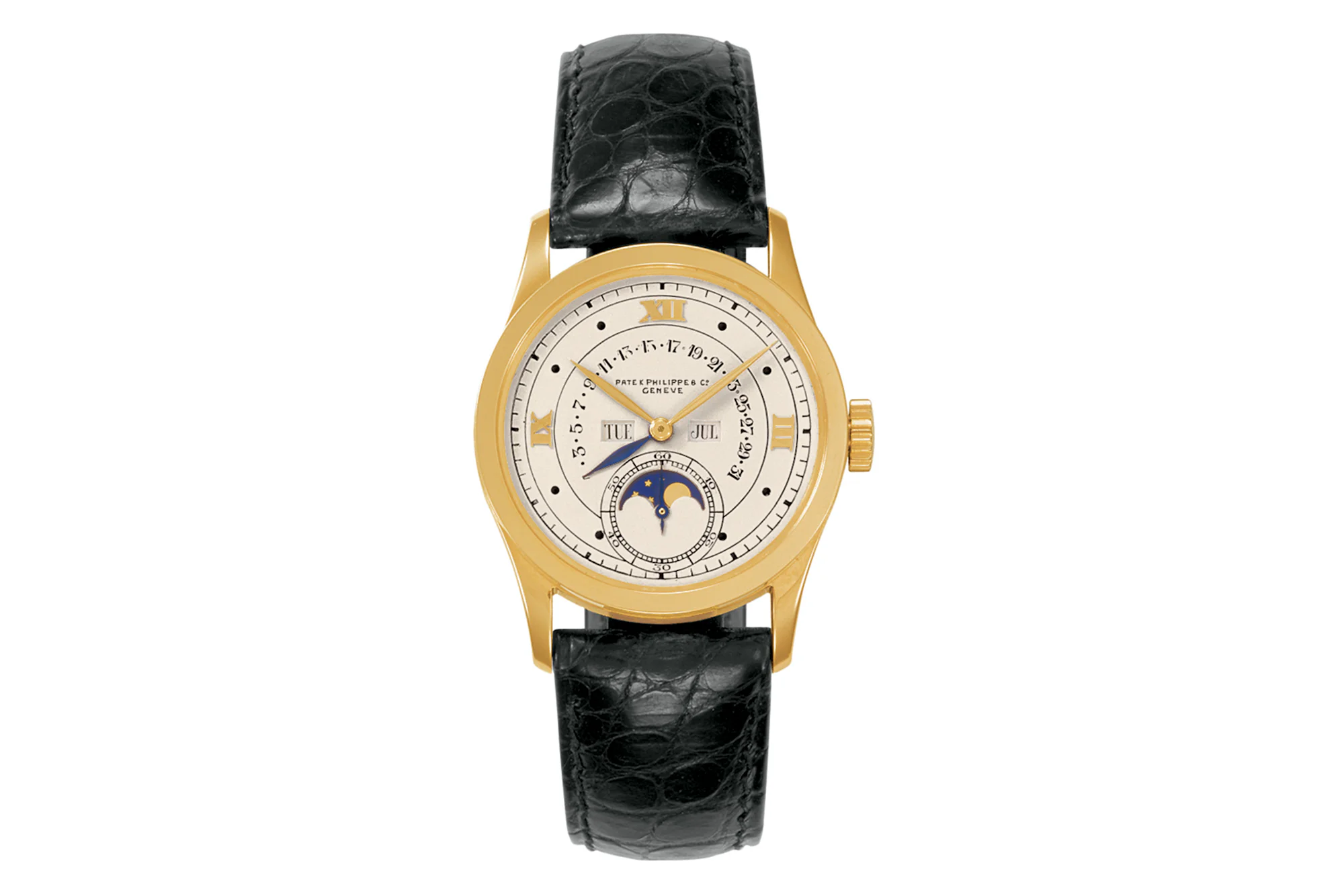 The Patek ref. 96QP