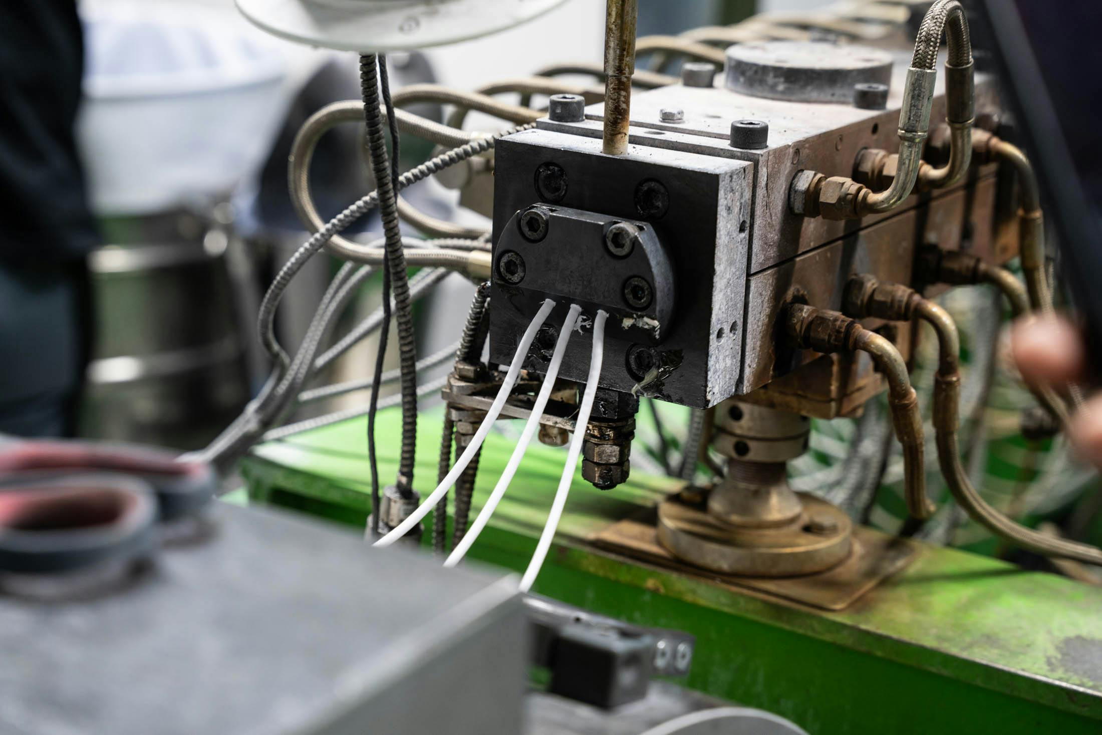 Bioceramic extruding
