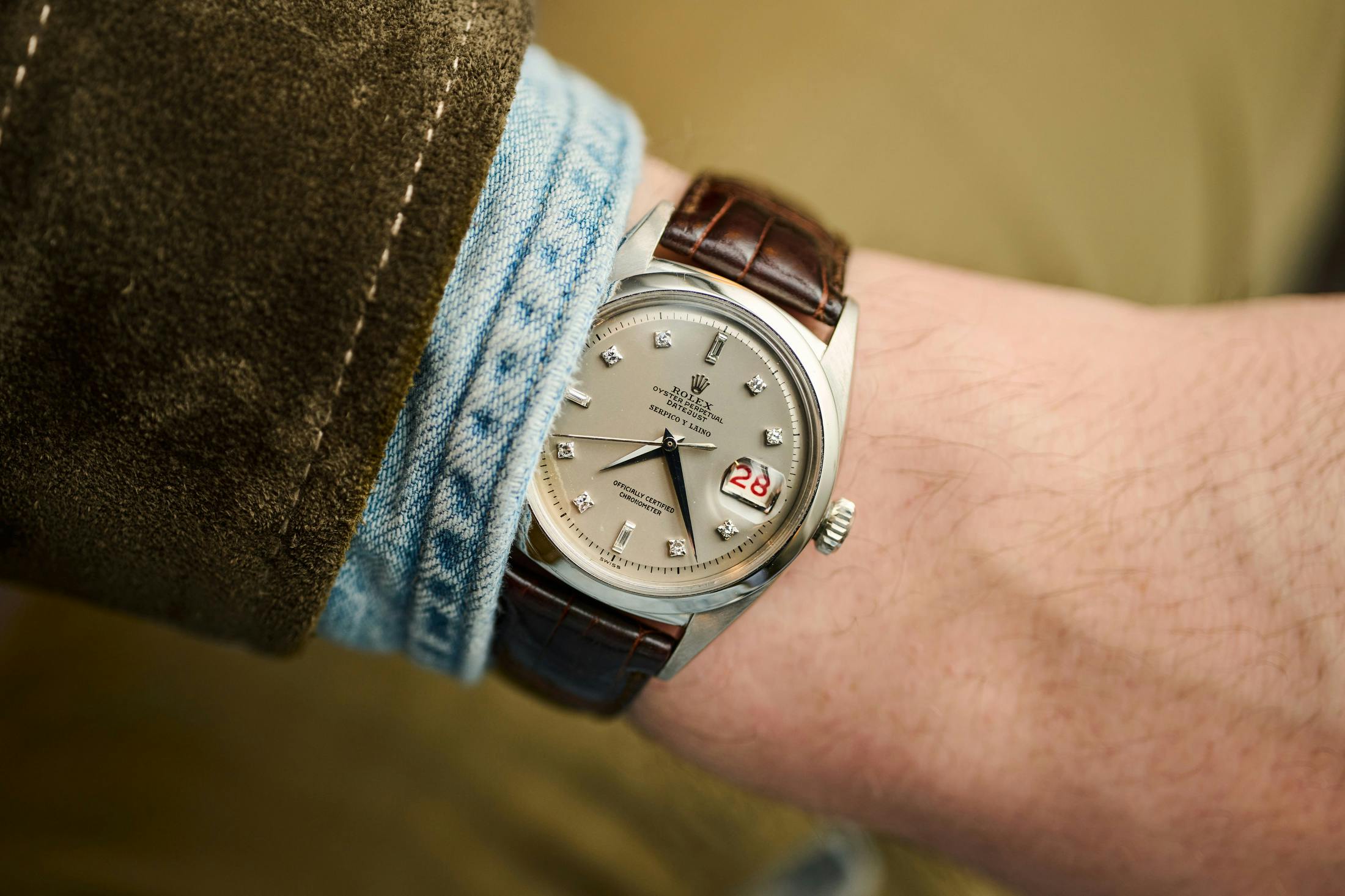 Rolex Serpico