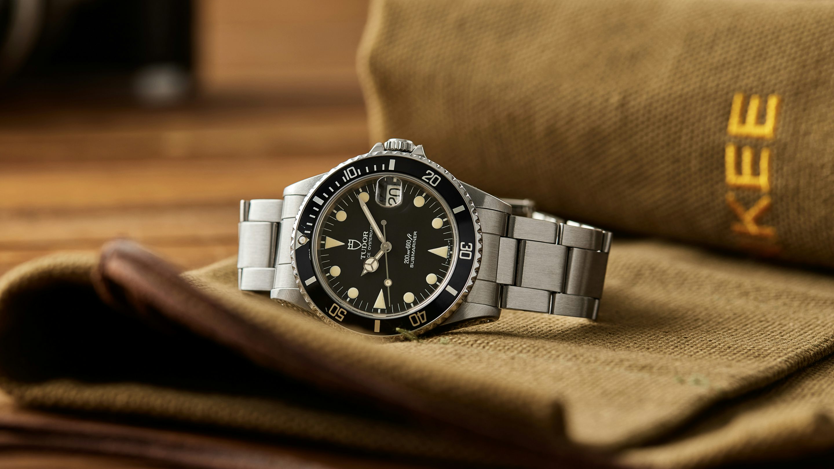 Hodinkee Pre-Owned Picks: A 36mm Tudor Submariner, A Green Dial Rolex  Day-Date 40, And A Universal Genève Aero-Compax In Yellow Gold