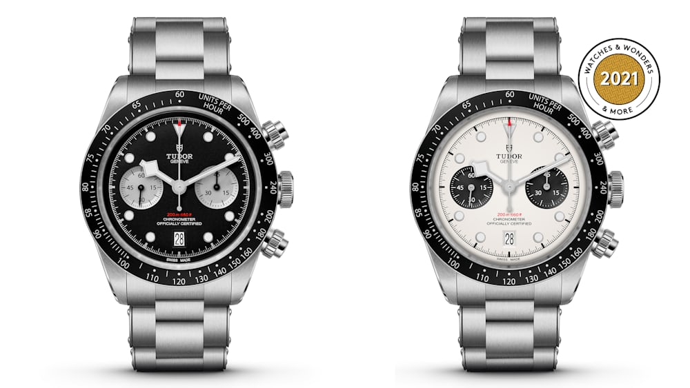 Introducing: The Tudor Black Bay Chrono Relaunch With Slimmer Case And New Dials - HODINKEE