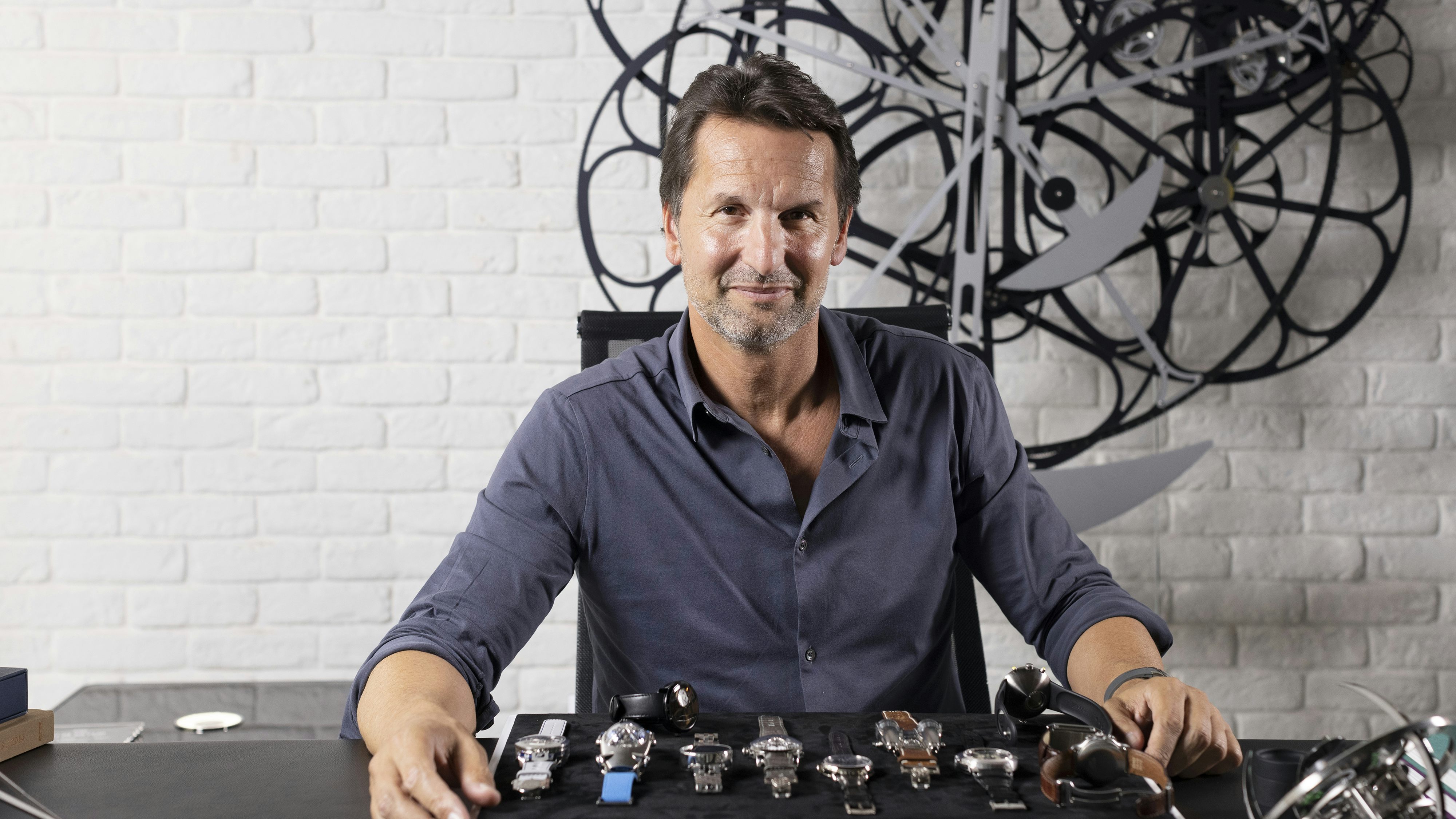 Talking Watches with MB&F founder Max Büsser