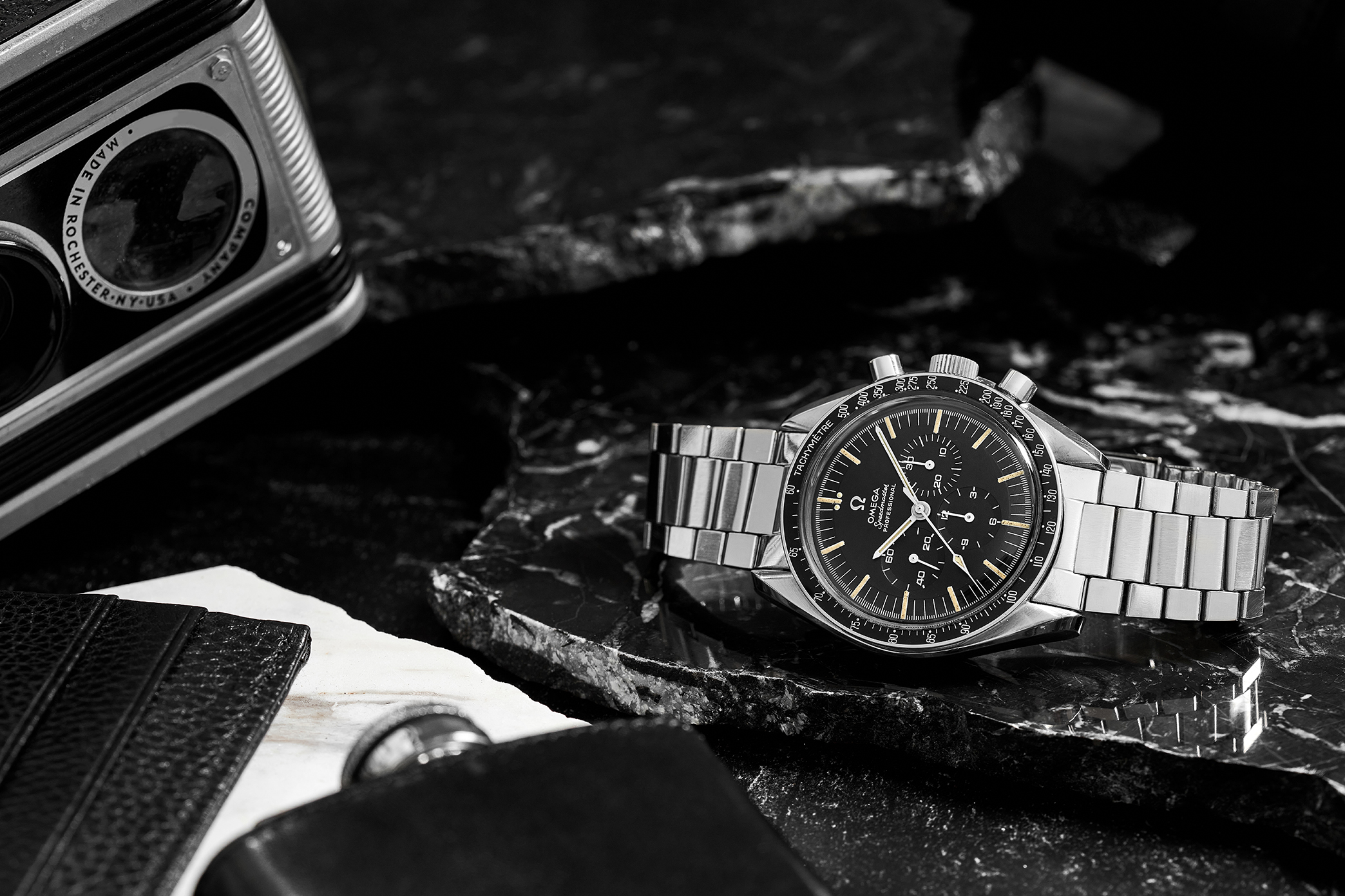Vintage Watches: A 1960s Omega Speedmaster Professional, A 1960s
