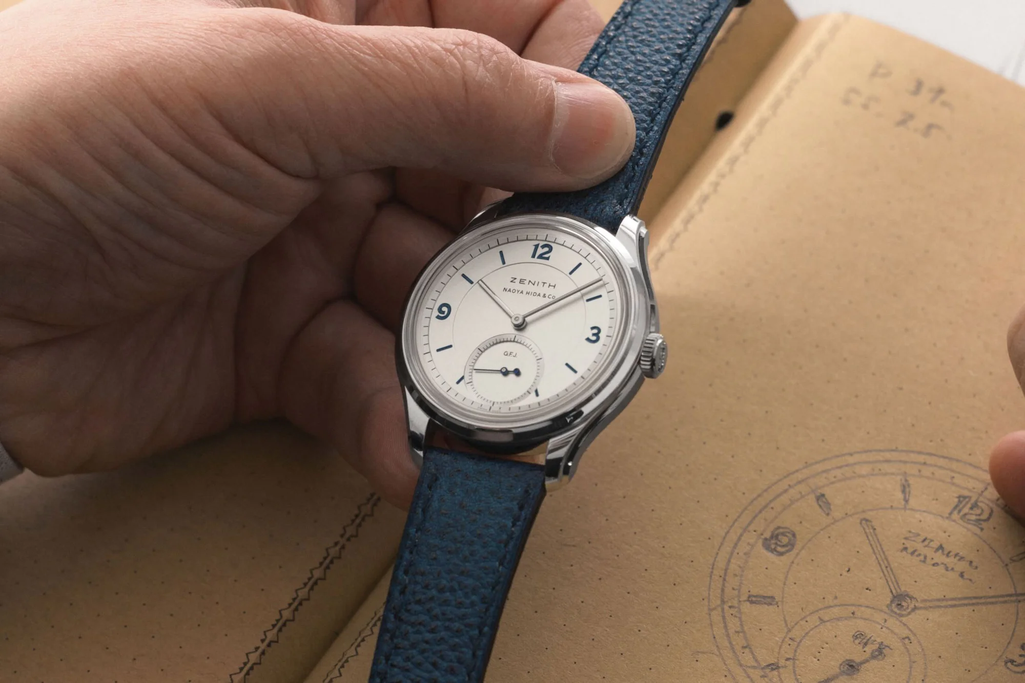 Zenith Hida Collab in Hand