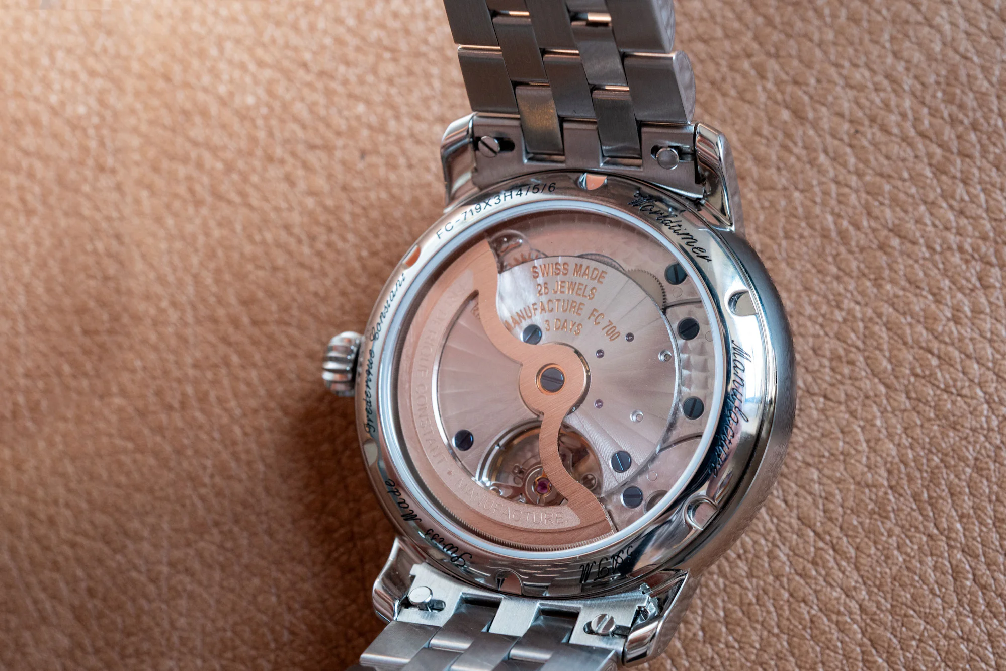 Frederique Constant Worldtimer