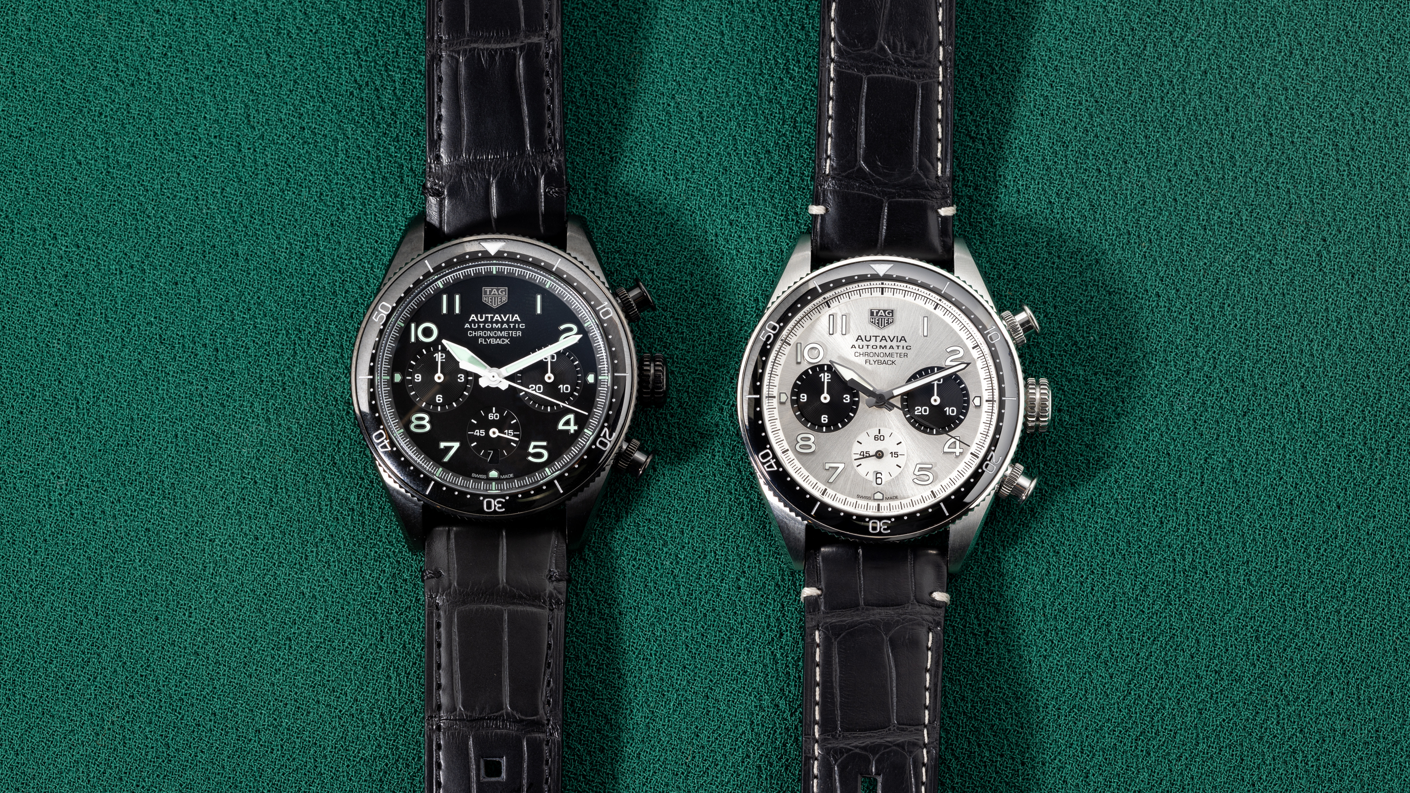 Tag heuer autavia vs hotsell omega speedmaster