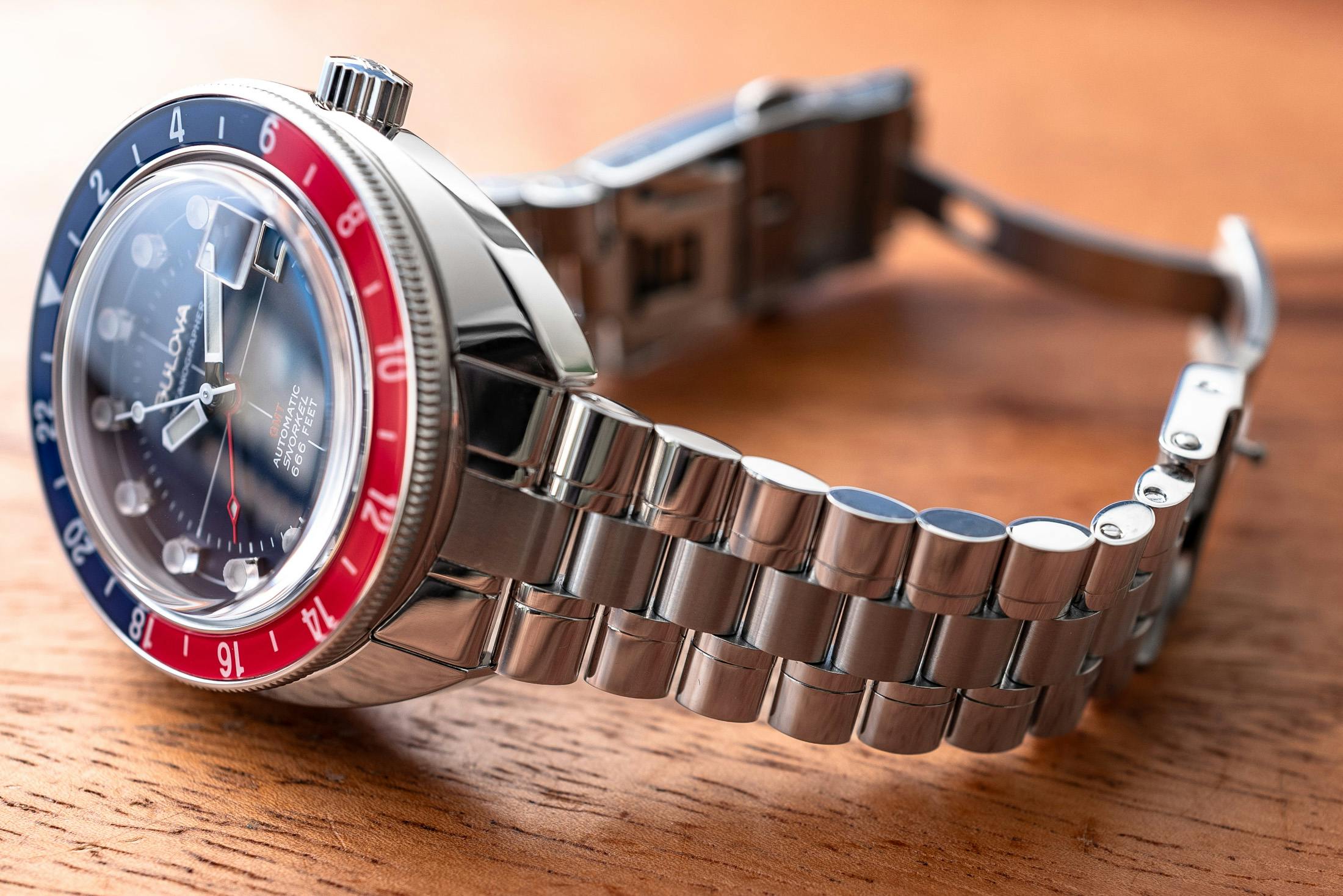 Bulova Oceanographer GMT