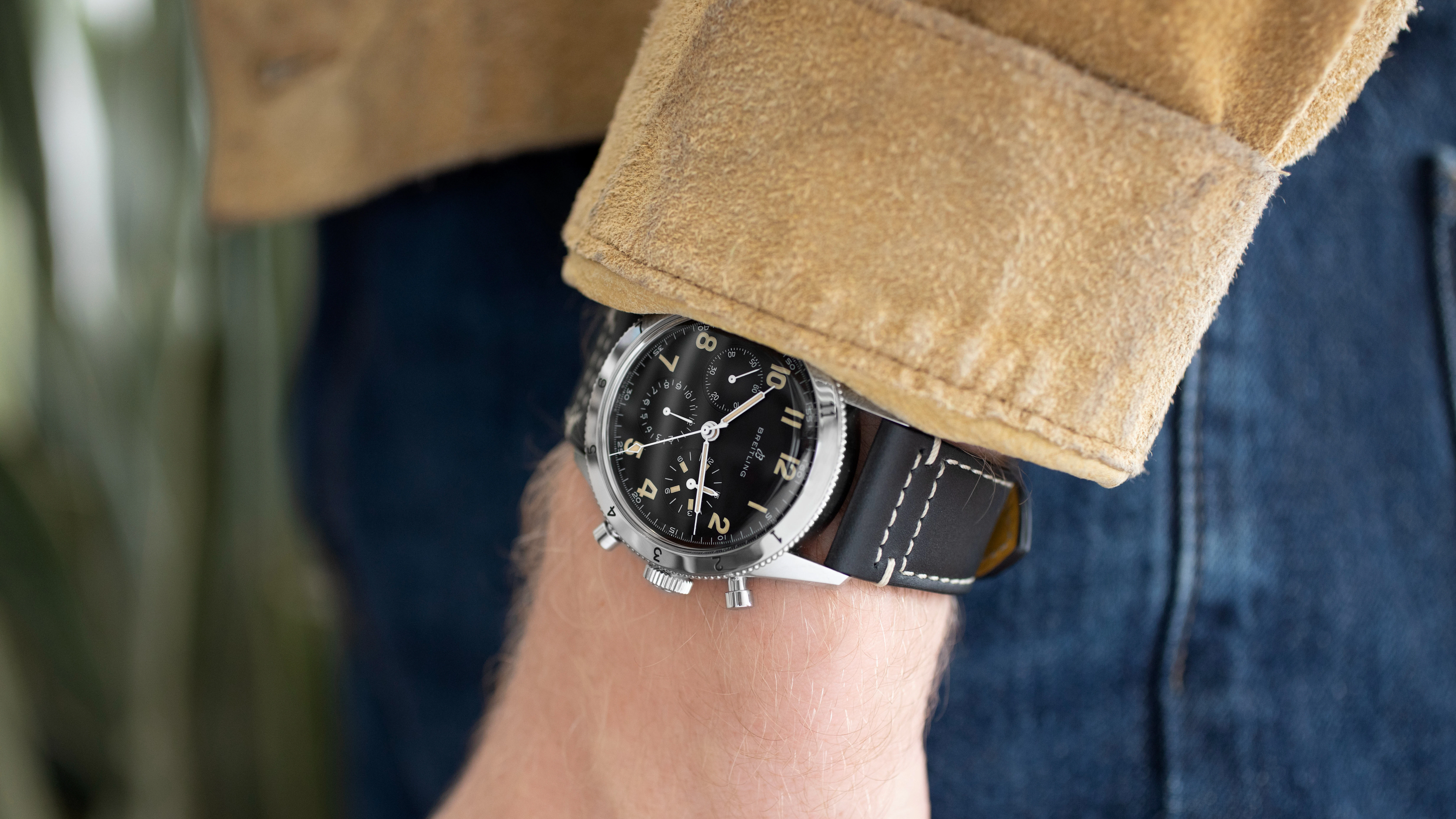 A Week On The Wrist The Breitling Avi Ref 765 1953 Re Edition Hodinkee A Week On The Wrist The Breitling Avi Ref 765 1953 Re Edition Hodinkee