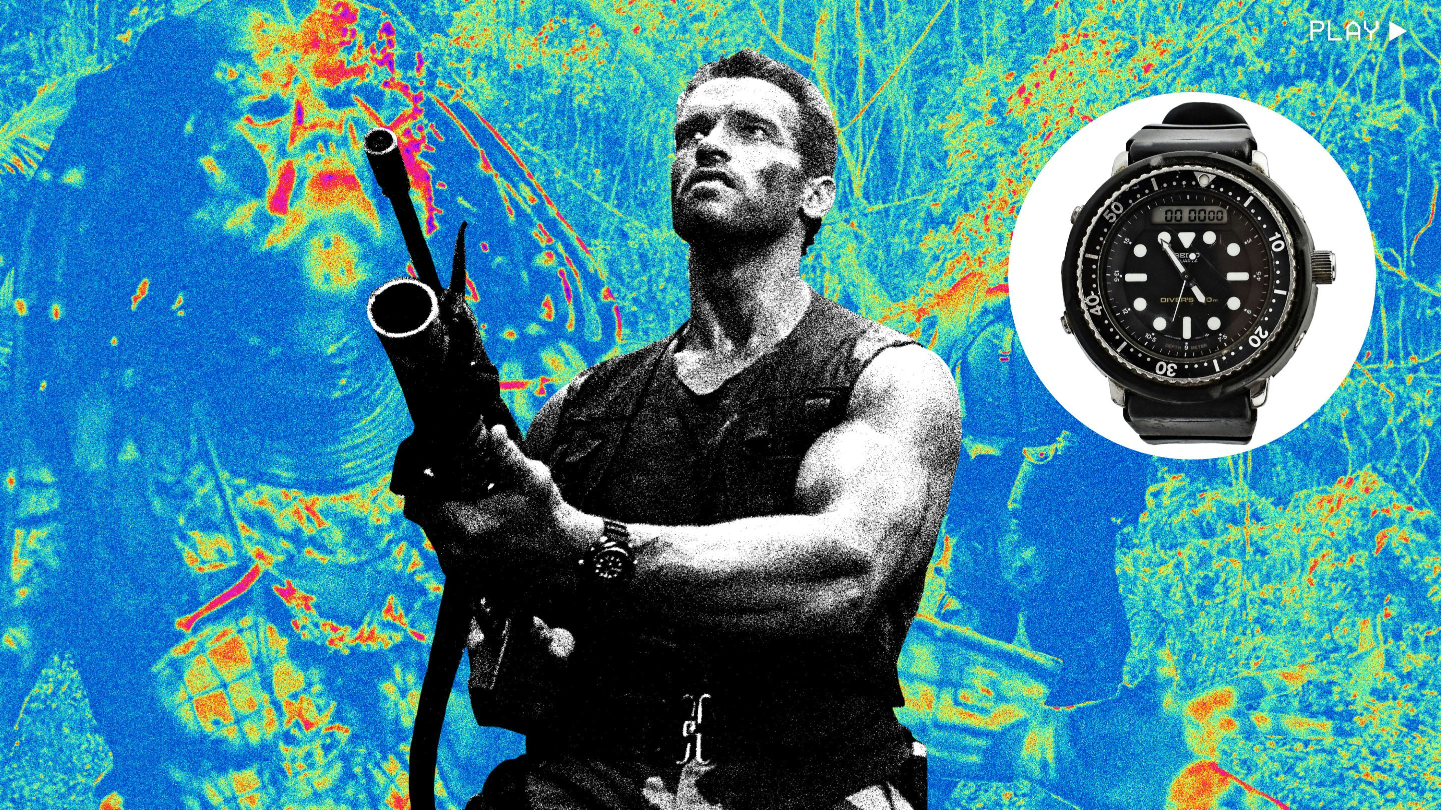 Arnold Schwarzenegger's Seiko Watch In 'Predator'