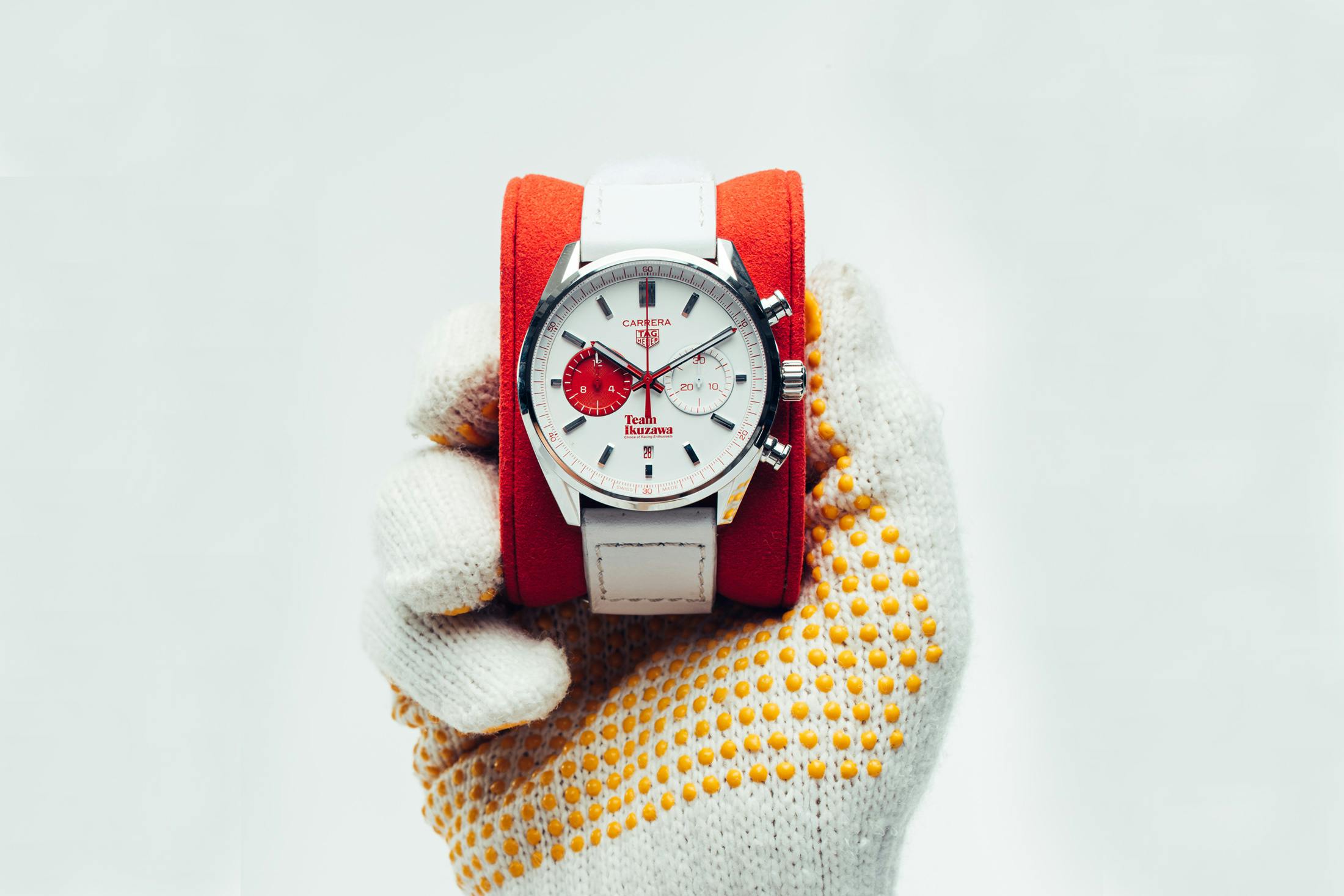  TAG Heuer Carrera Chronograph x Team Ikuzawa by Bamford
