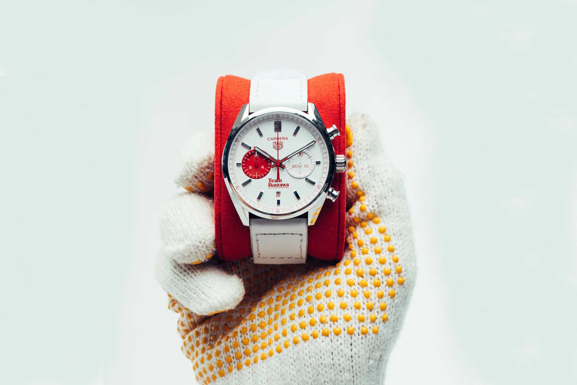 TAG Heuer Carrera Chronograph x Team Ikuzawa by Bamford