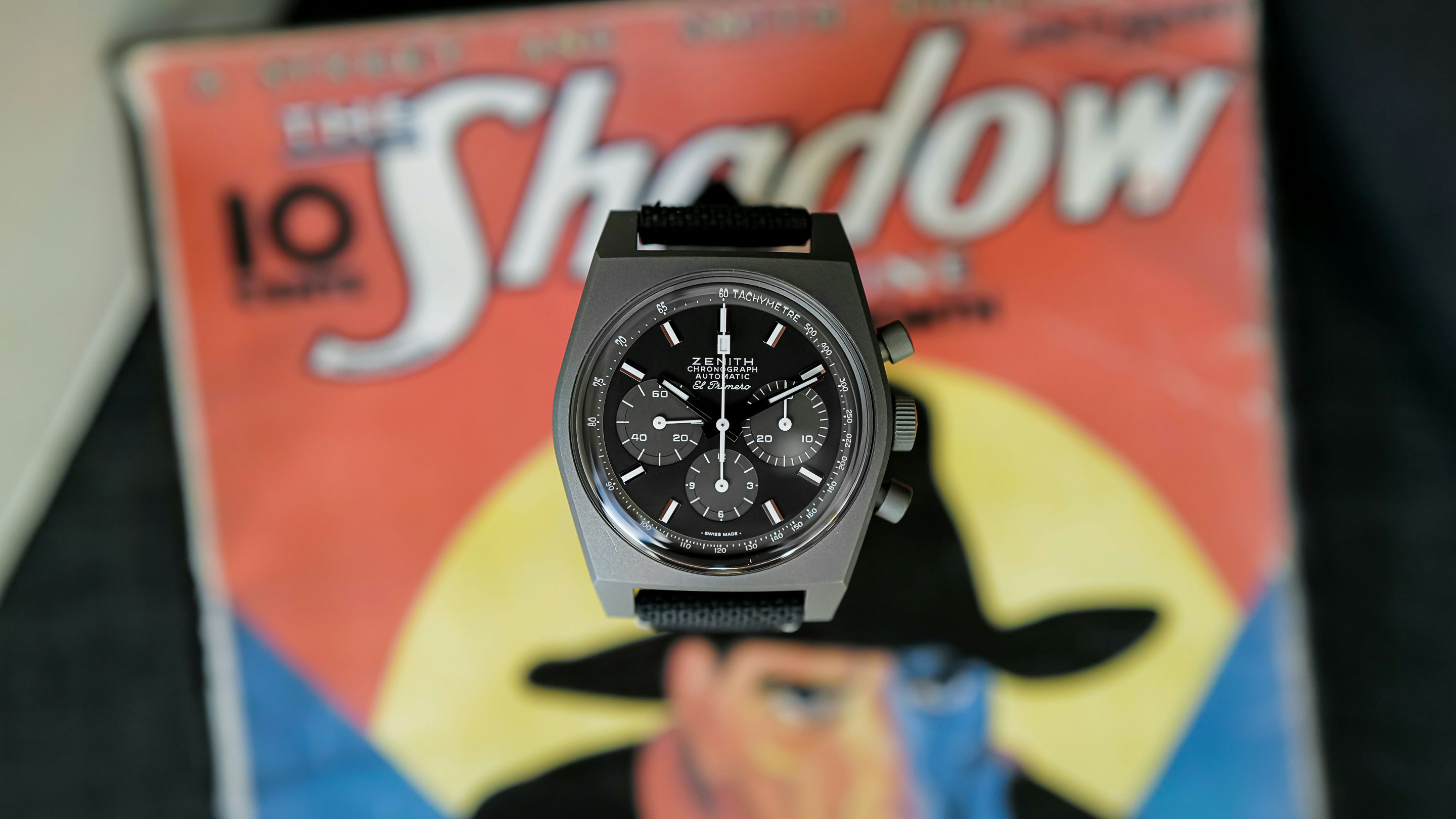 Hands-On: The Zenith Chronomaster Revival 'Shadow' - Hodinkee