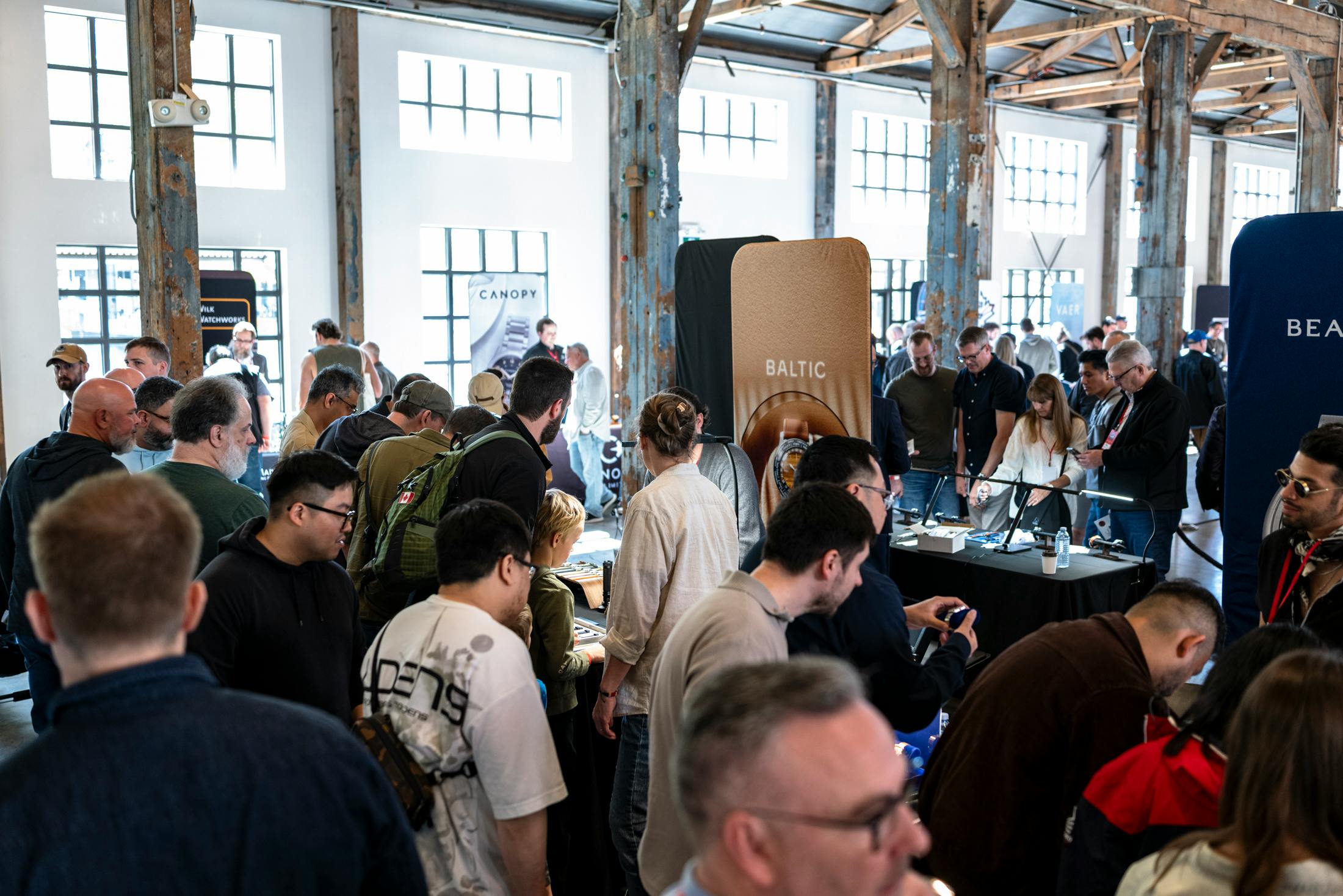 vancouver timepiece show