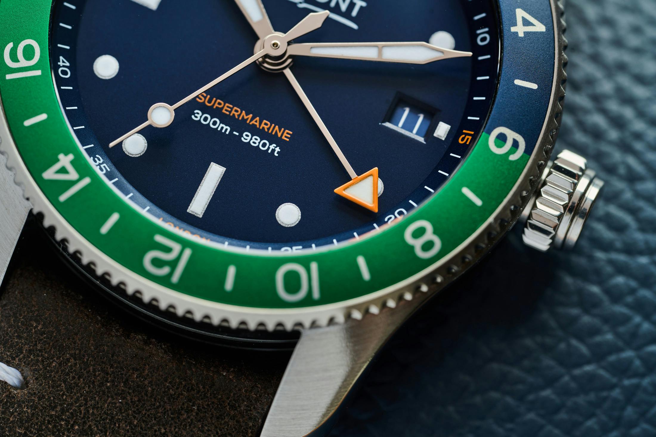 Bremont Supermarine S302 GMT