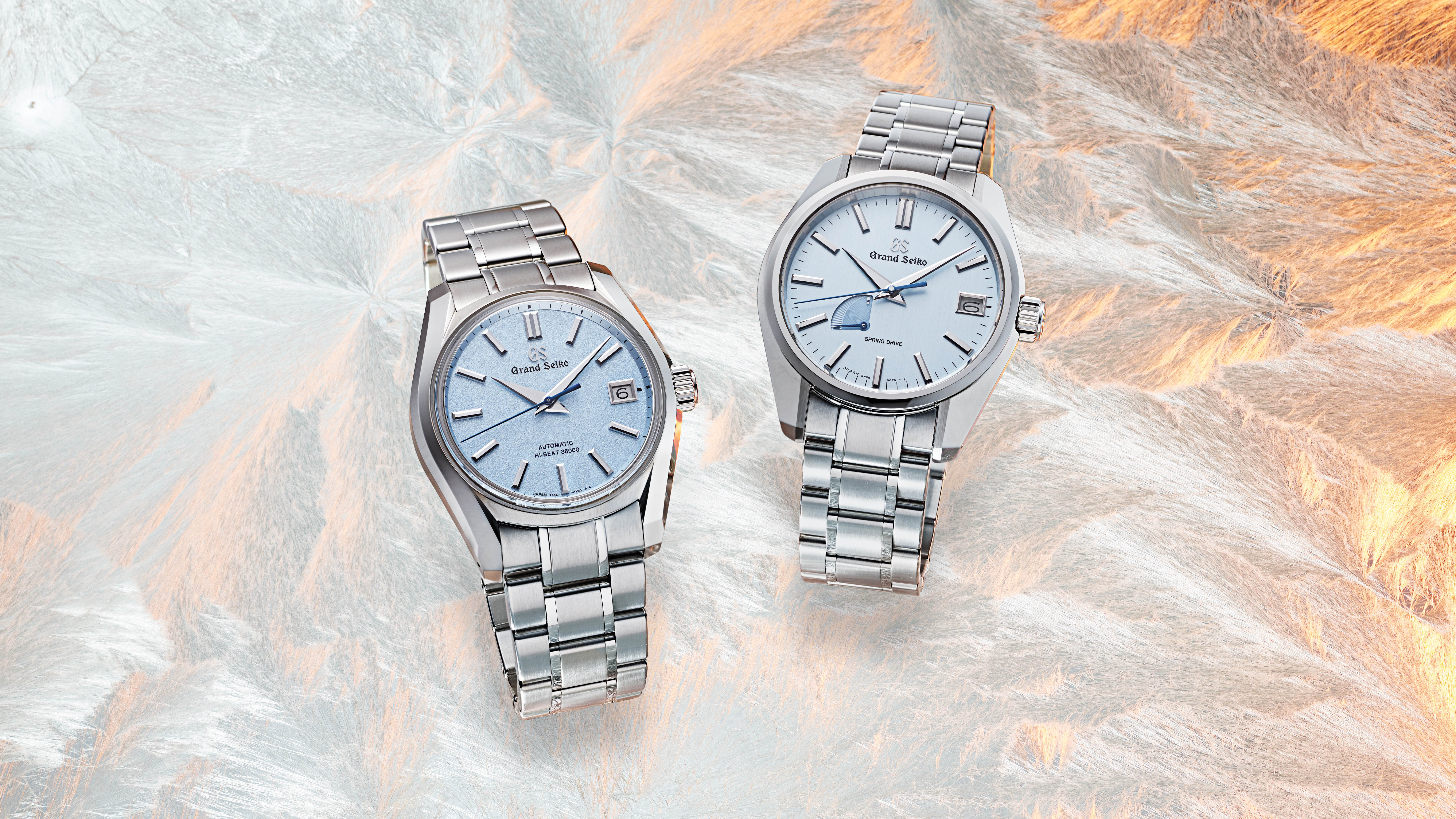 The Grand Seiko Soko Frost U.S. Special Editions