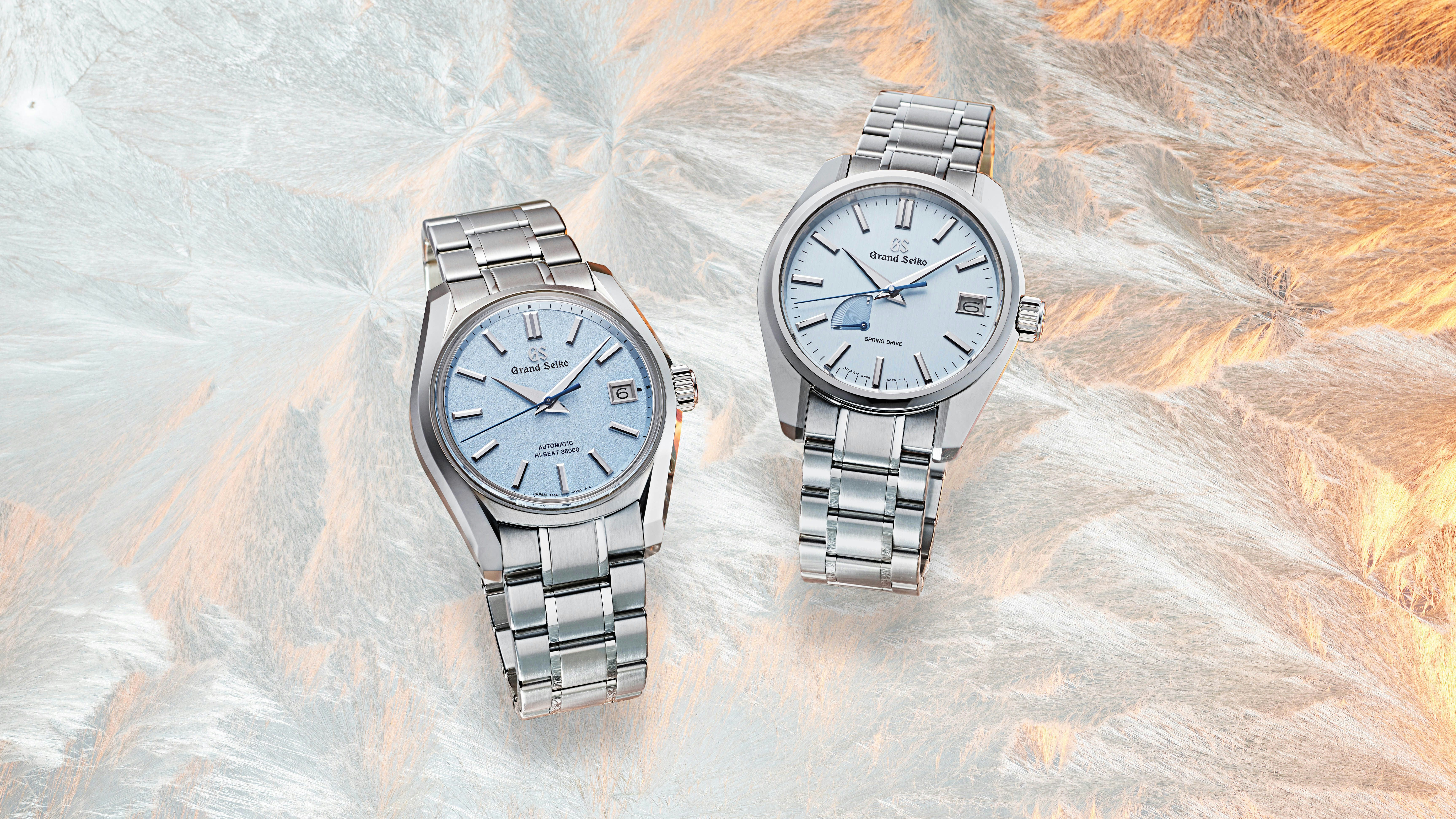 The Grand Seiko Soko Frost . Special Editions