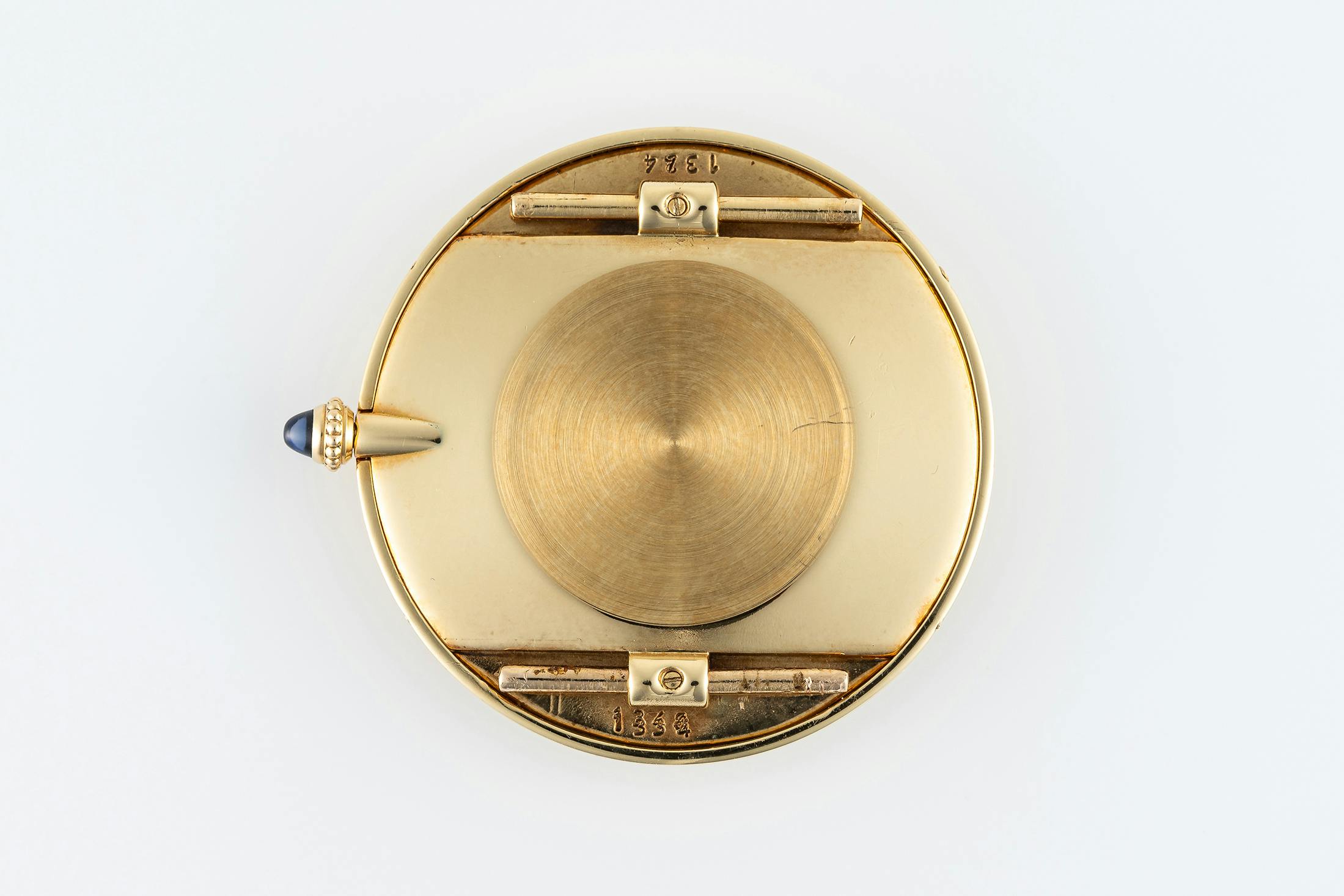Cartier London Maxi Ronde caseback