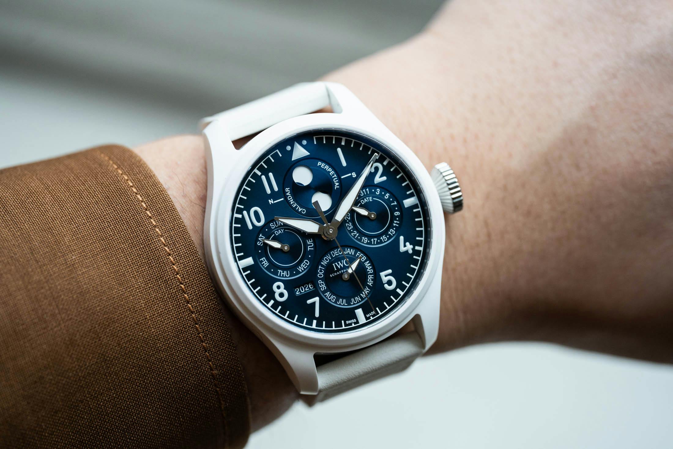 IWC ProSet Perpetual Ceramic Wristshot