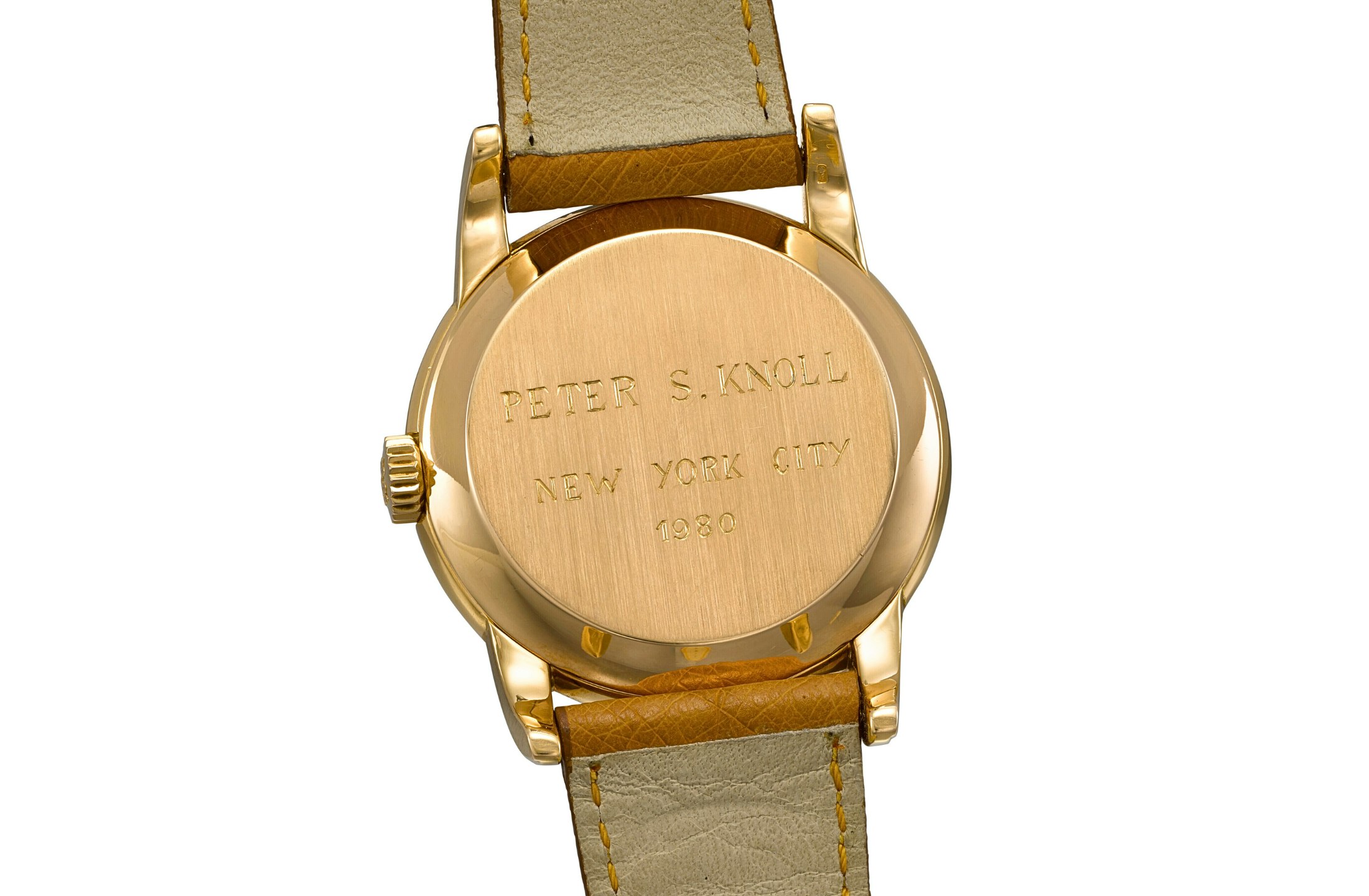 Peter Knoll caseback