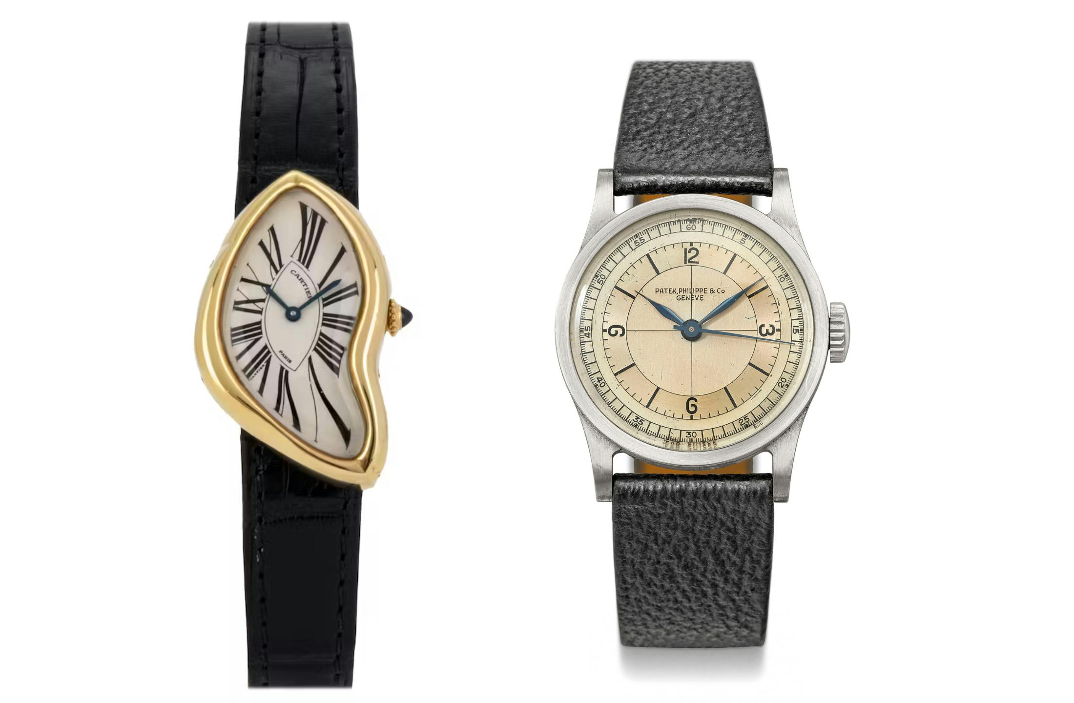 asymmetrical watches