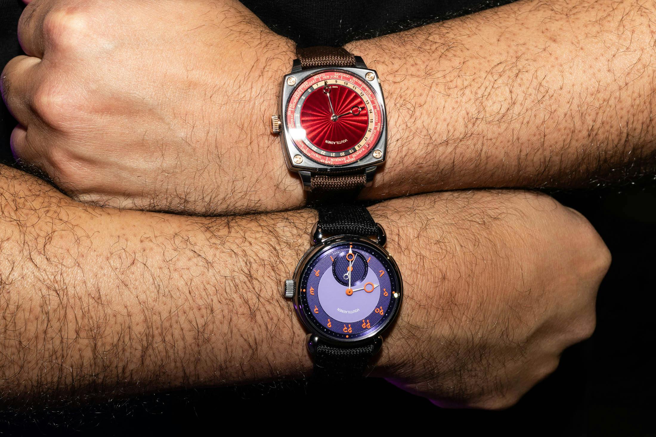 Bangkok Watch Week 2026 APAC GTG Voutilainen Double Shot
