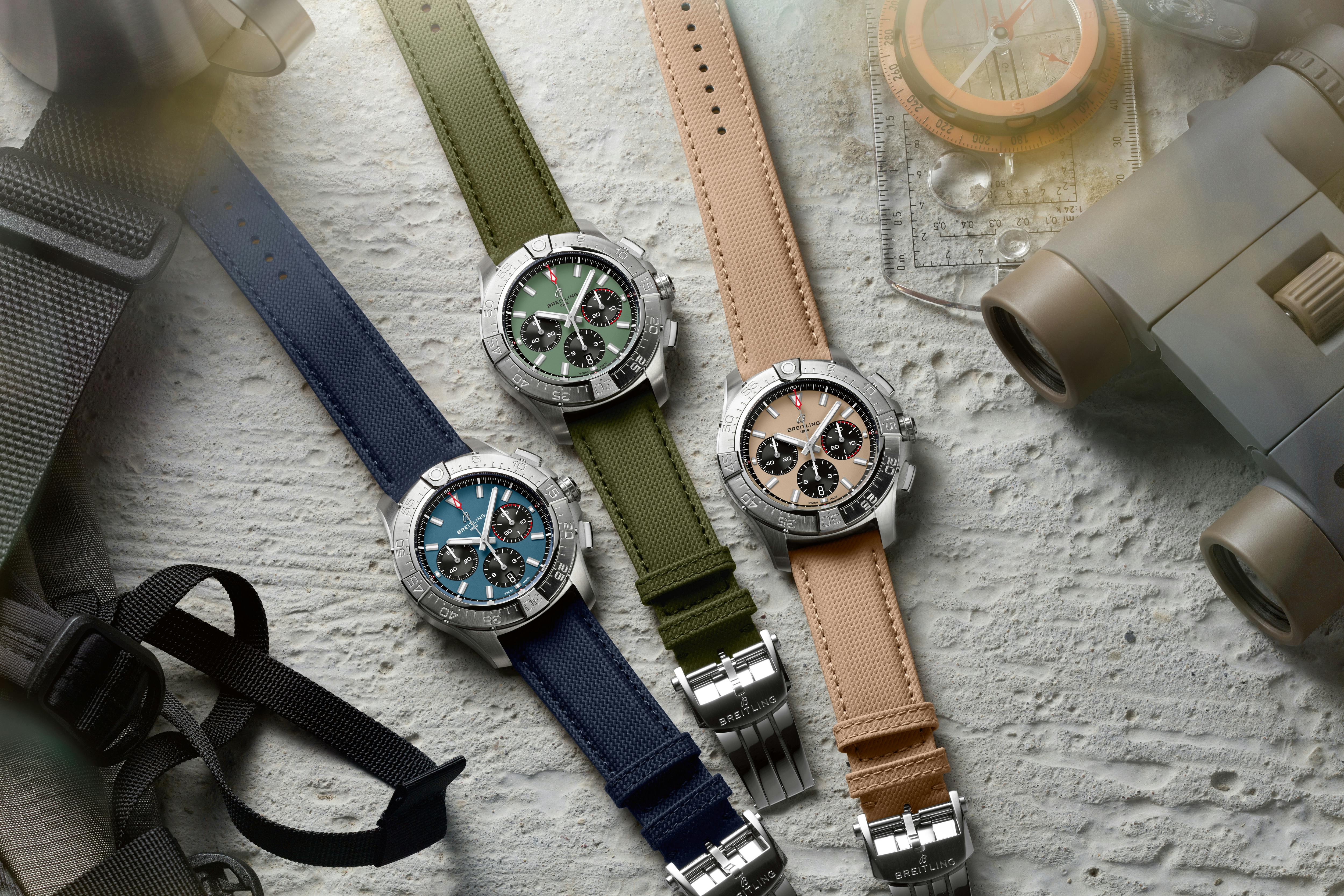 breitling avenger collection