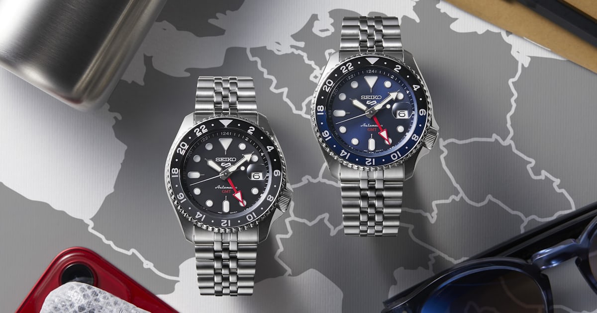 The Seiko SKX Is Back – Sort Of – With A GMT!