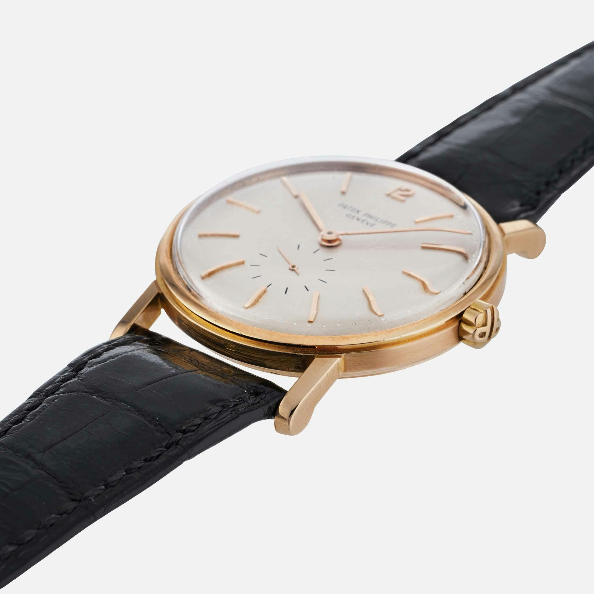 A Patek reference 2584