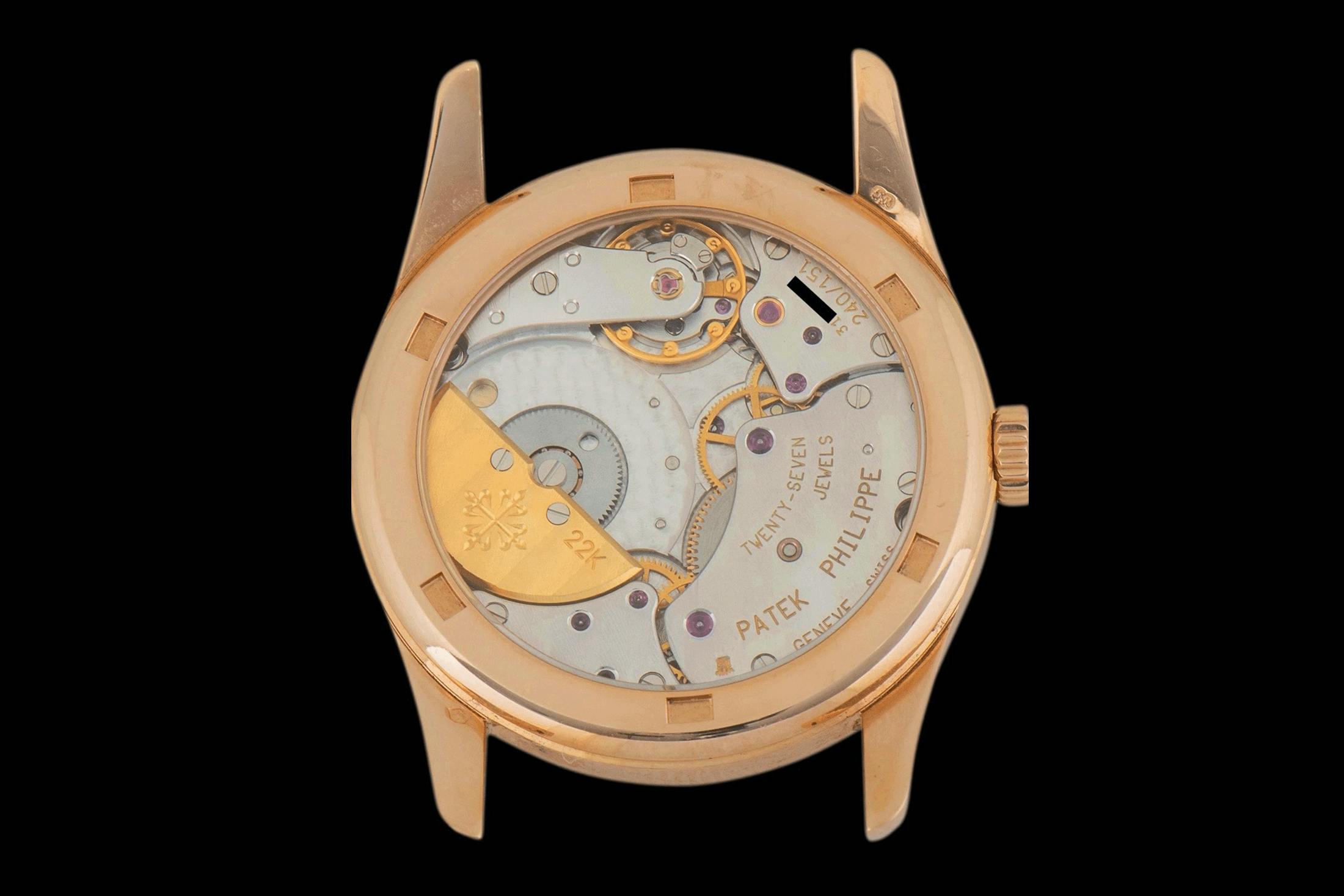 A Patek Phillipe 5000R, A Seiko 7018-8000, A Zodiac Poor Man's Heuer Reference 7721, And A Jaeger LeCoultre Master Calendar Moonphase Meteorite