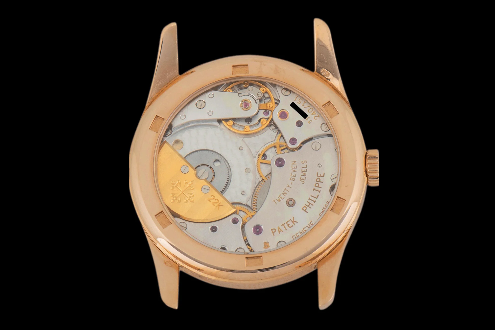 A Patek Phillipe 5000R, A Seiko 7018-8000, A Zodiac Poor Man's Heuer Reference 7721, And A Jaeger LeCoultre Master Calendar Moonphase Meteorite