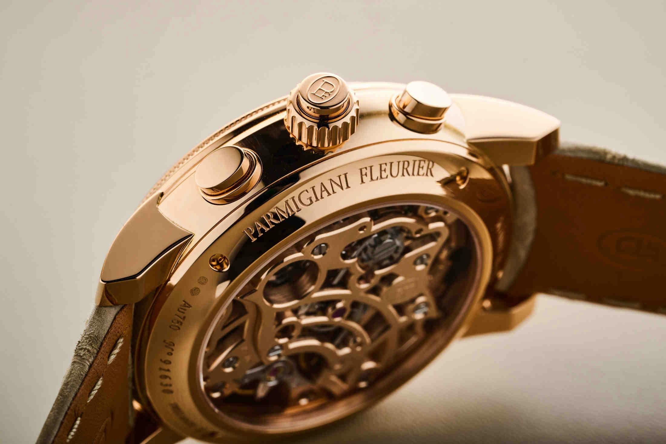 Parmigiani Toric Chronograph Rattrapante