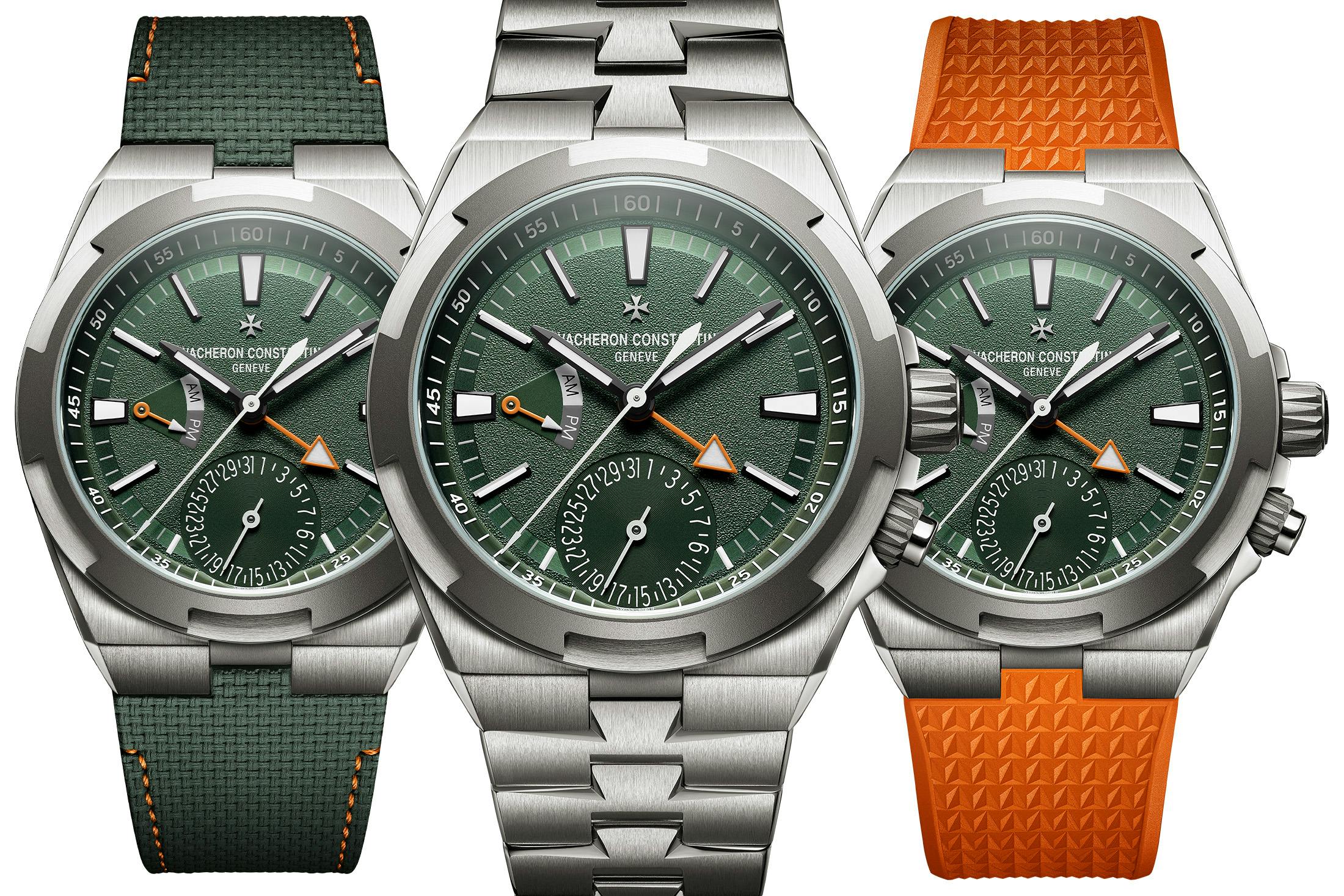 Vacheron Constantin Overseas Dual Time Cardinal Points