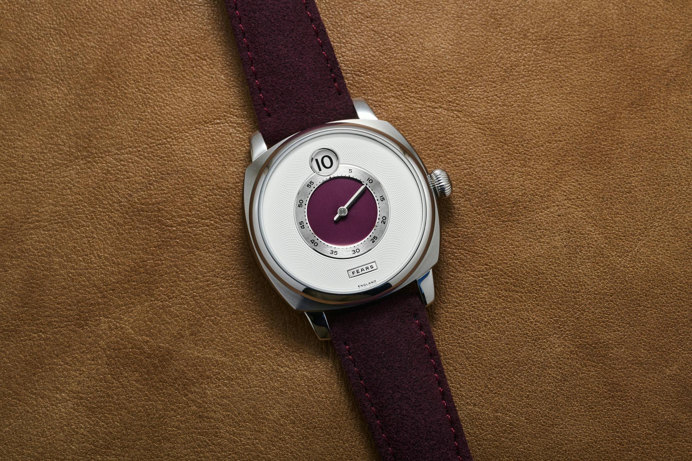 Brunswick 40.5 Jump Hour 'Barleycorn Plum'