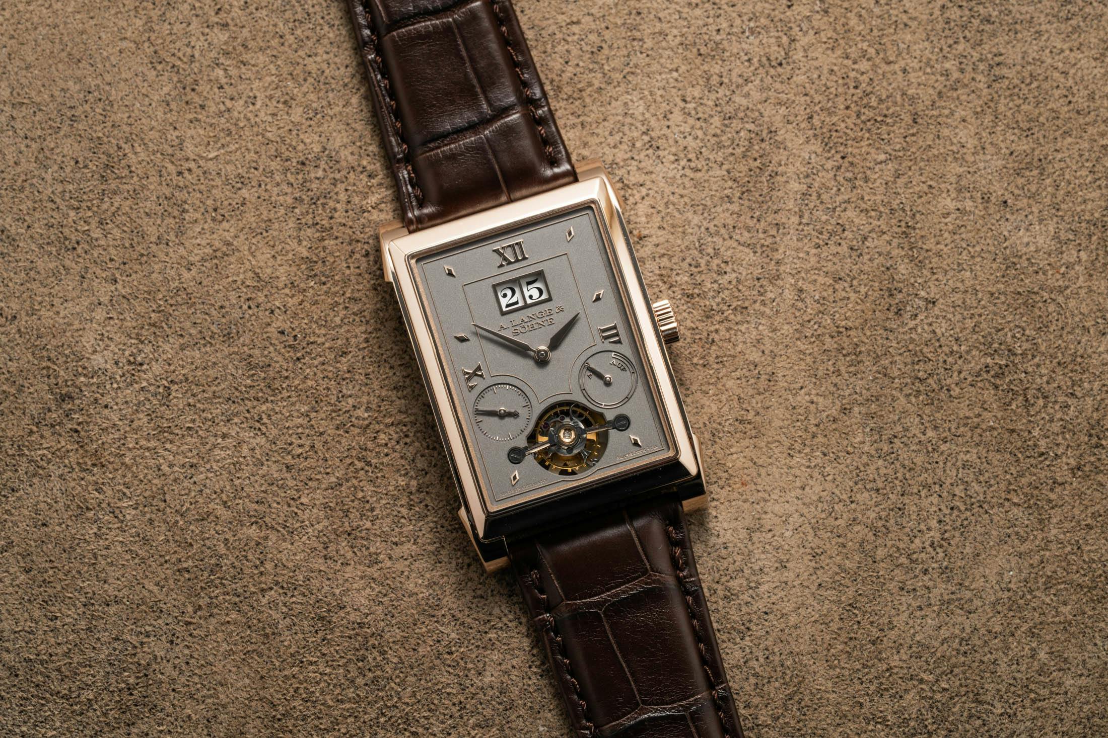 Lange Cabaret Tourbillon Honeygold Flat