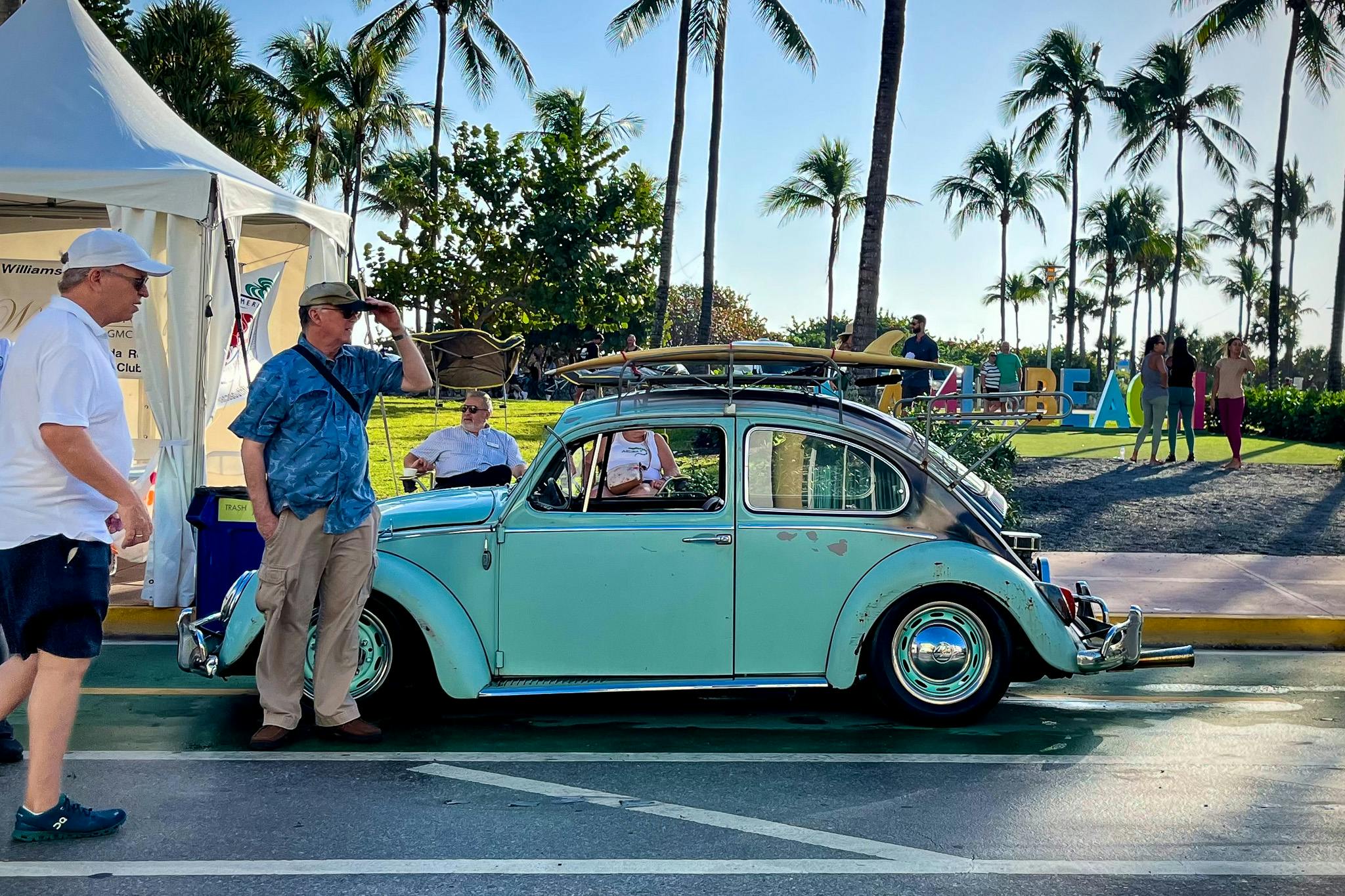 volkswagen beetle miami beach classic cars